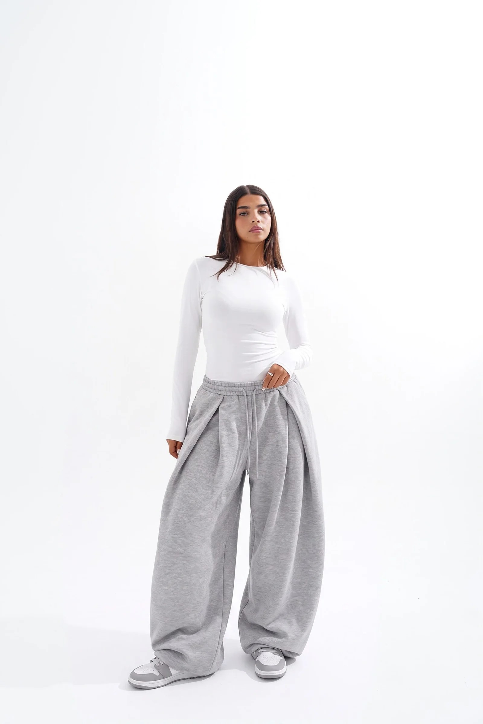 Folded tailored sweats — view 18