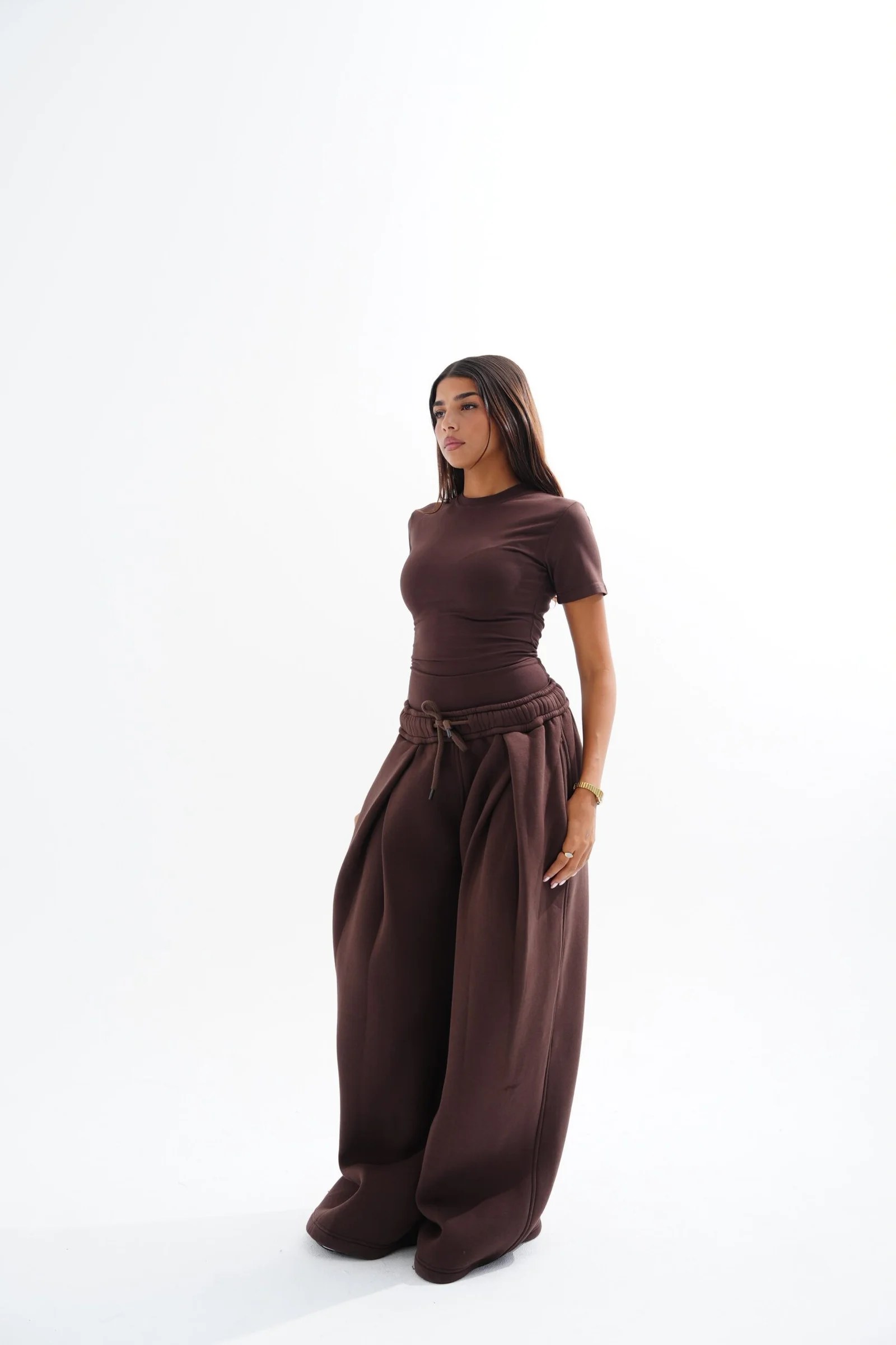 Folded tailored sweats — view 29