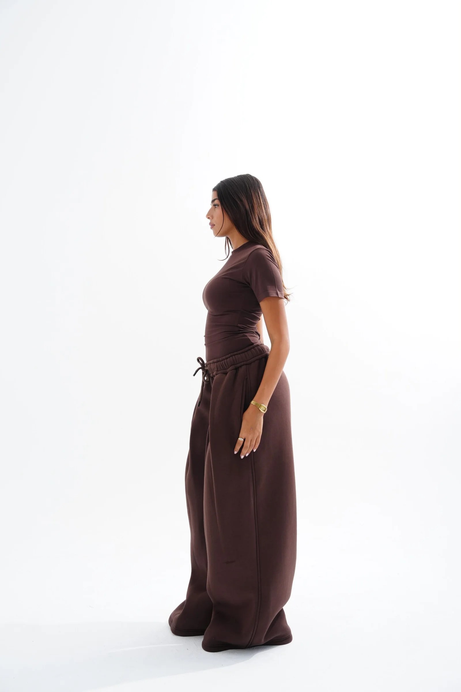 Folded tailored sweats — view 28
