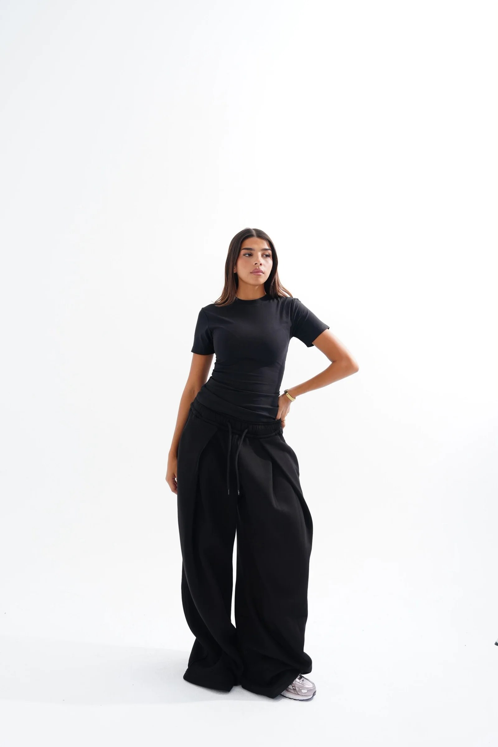 Folded tailored sweats — view 39