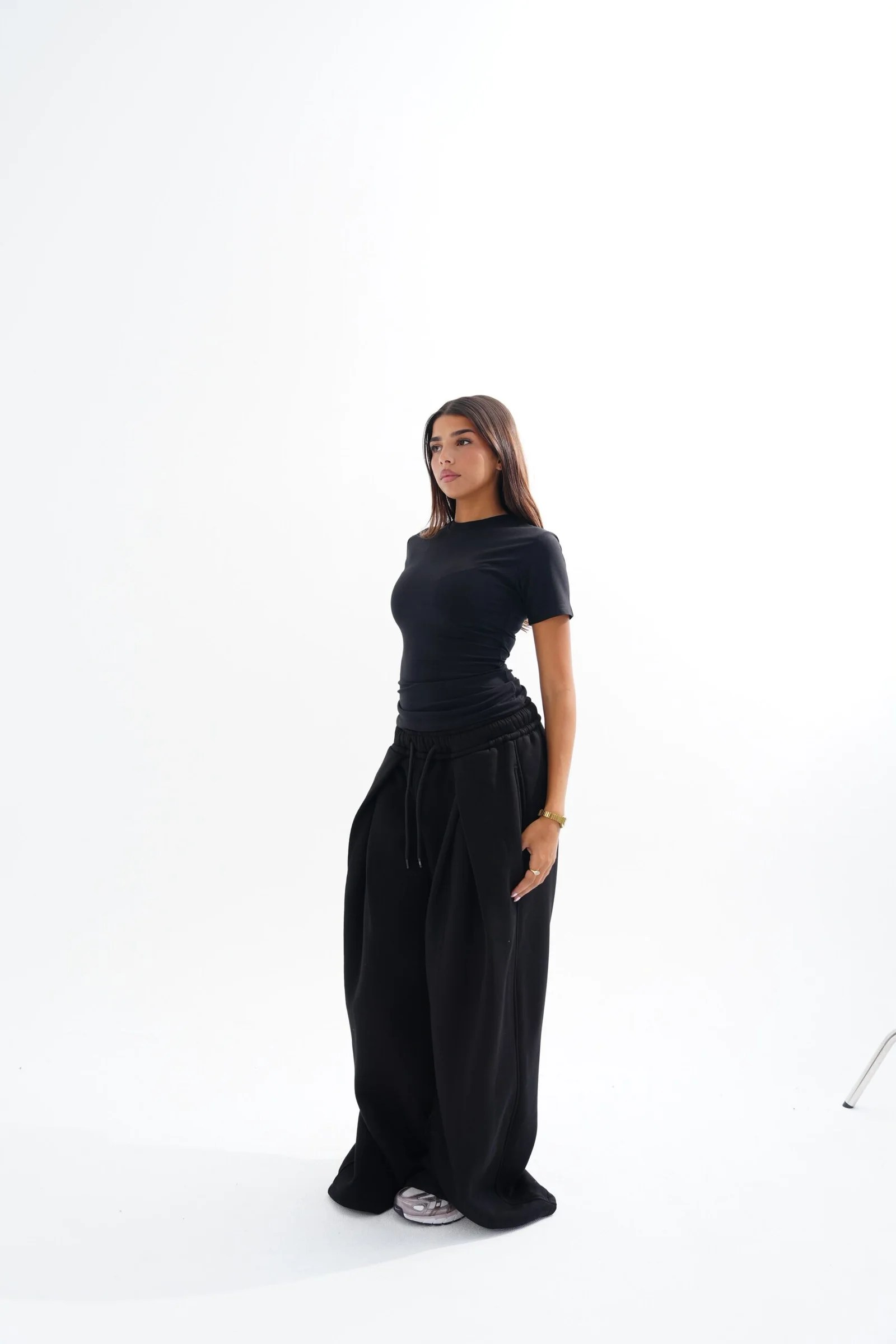Folded tailored sweats — view 38