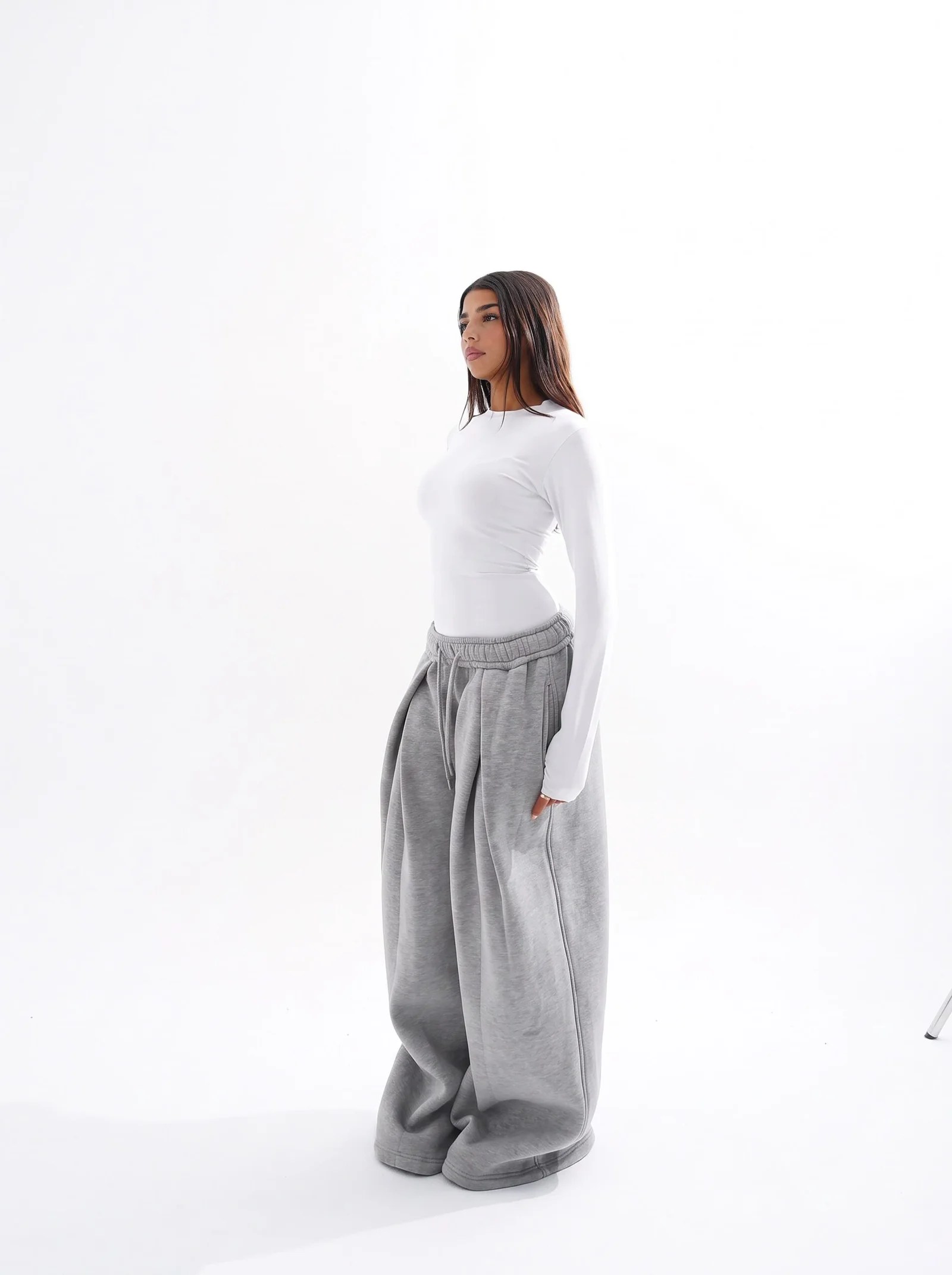 Folded tailored sweats — view 19