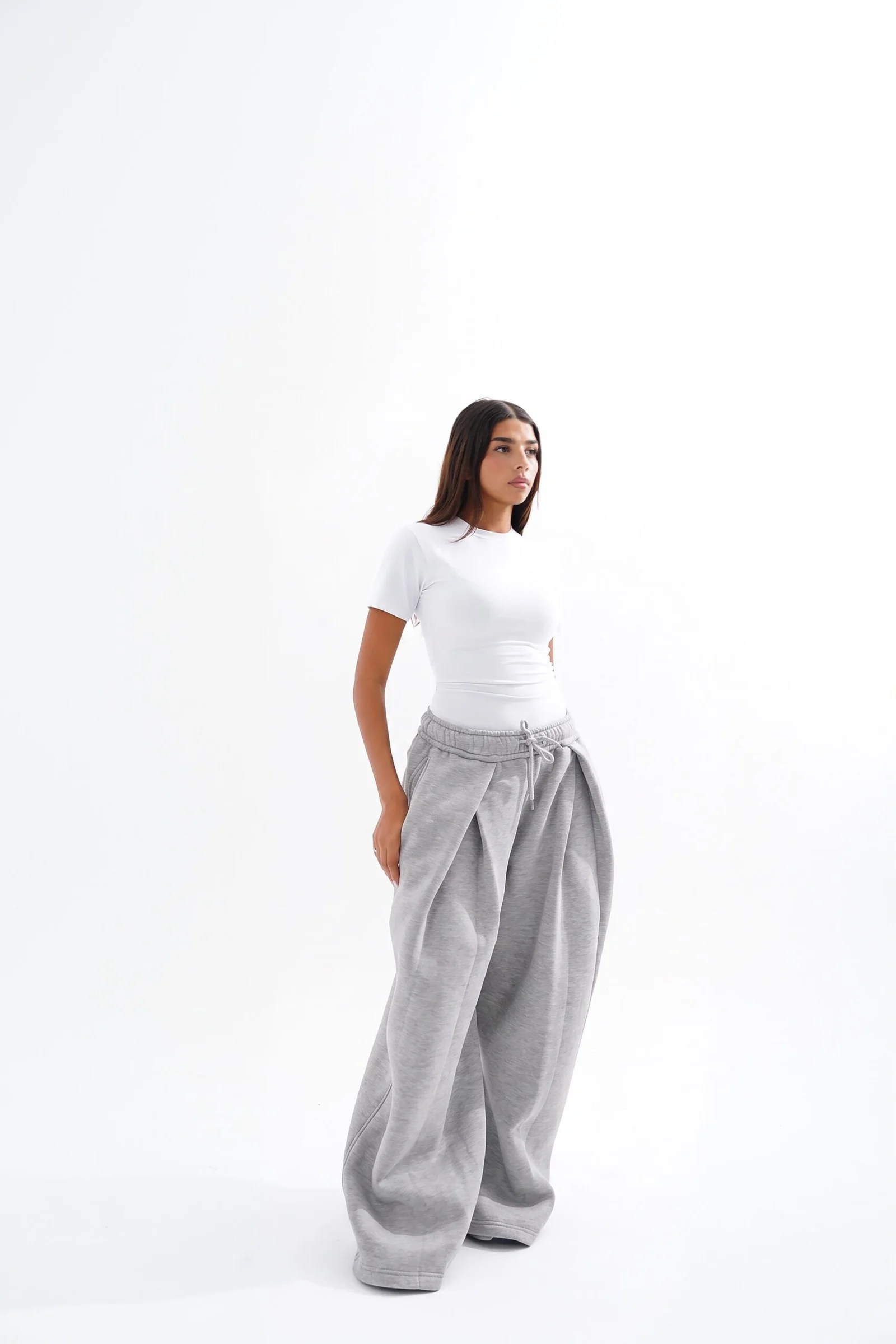 Folded tailored sweats — view 27