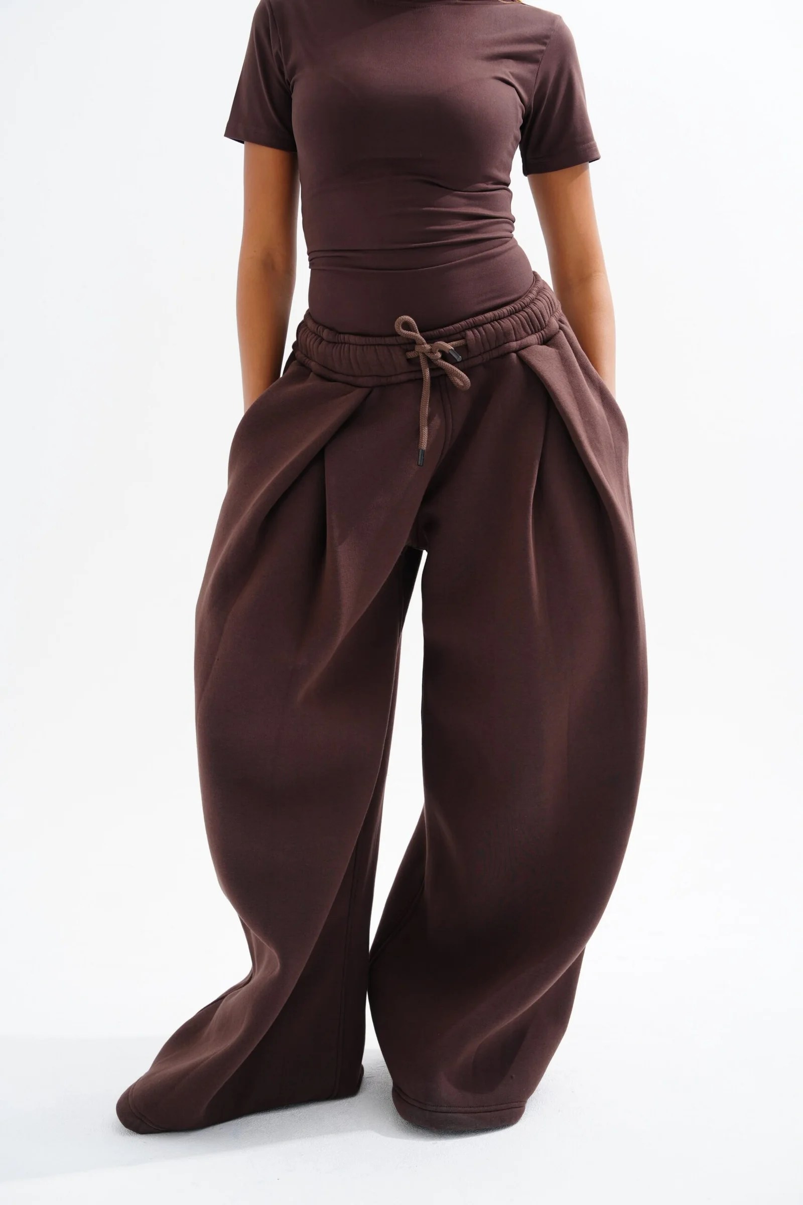 Folded tailored sweats — view 24