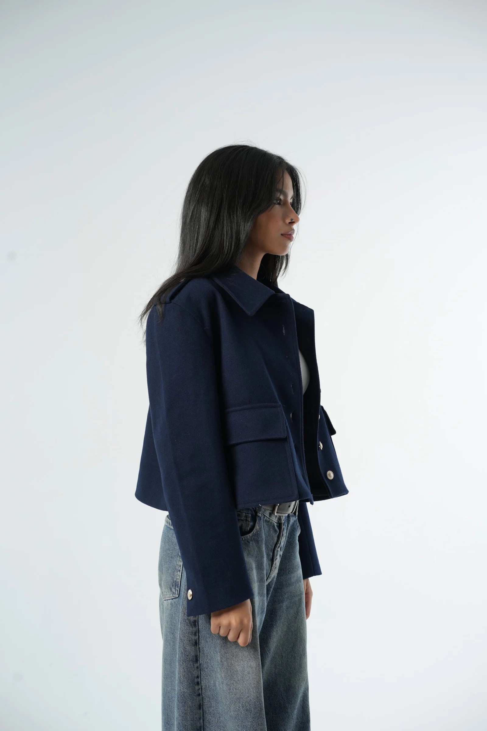 Gold Buttoned jacket — view 9