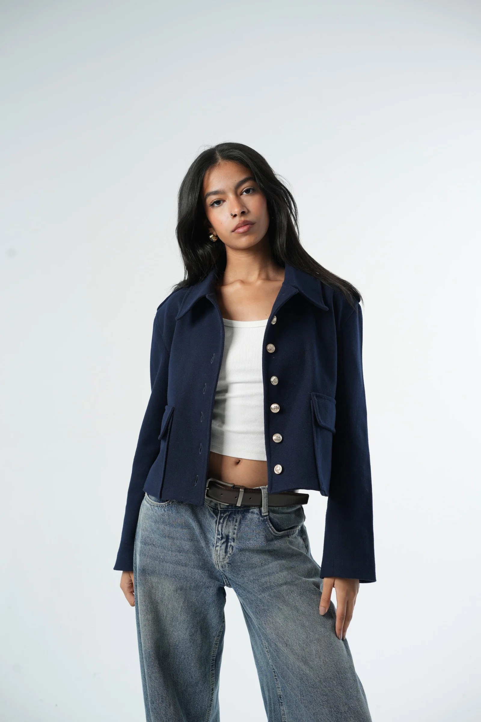 Gold Buttoned jacket