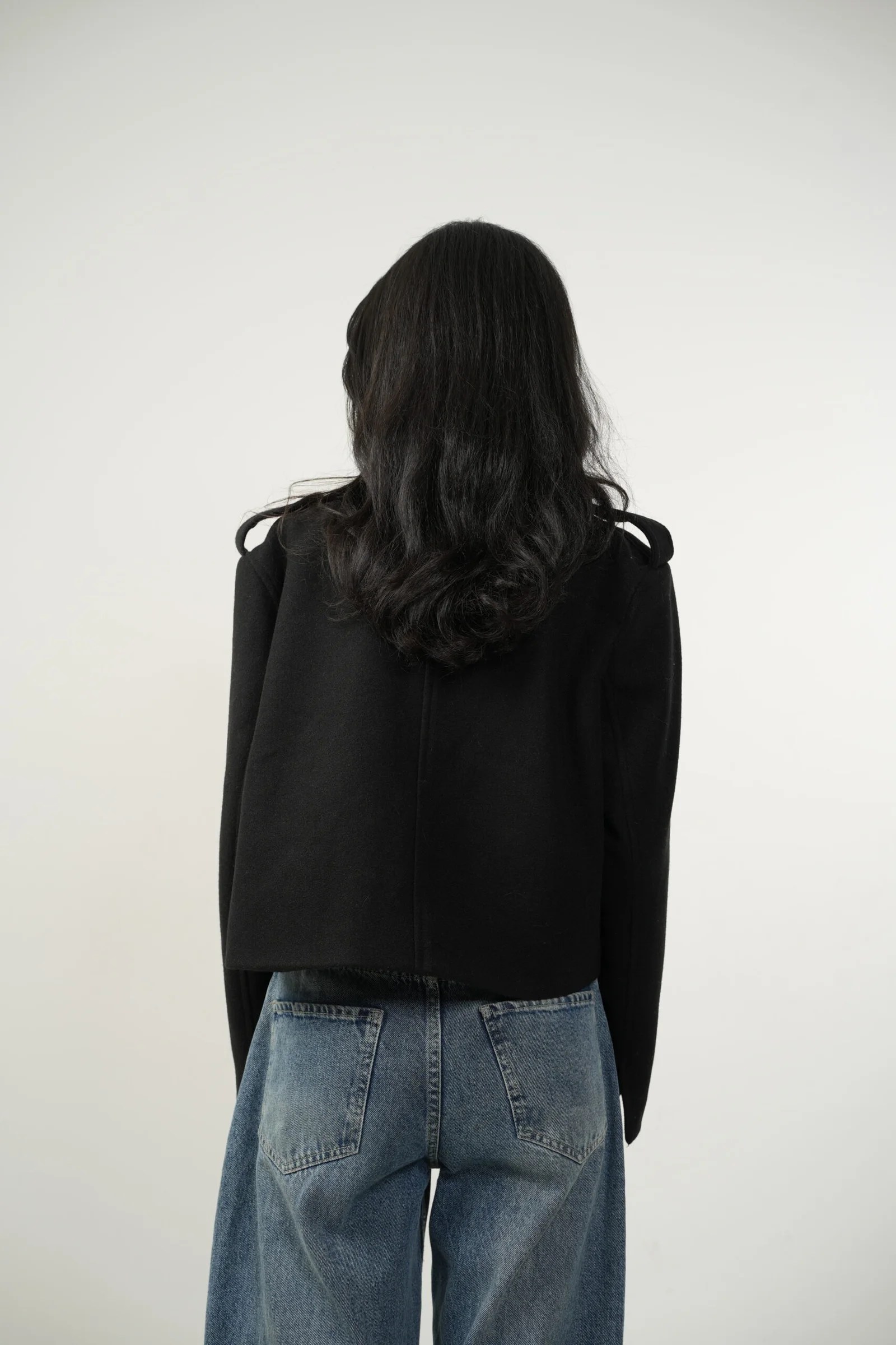 Gold Buttoned jacket — view 3