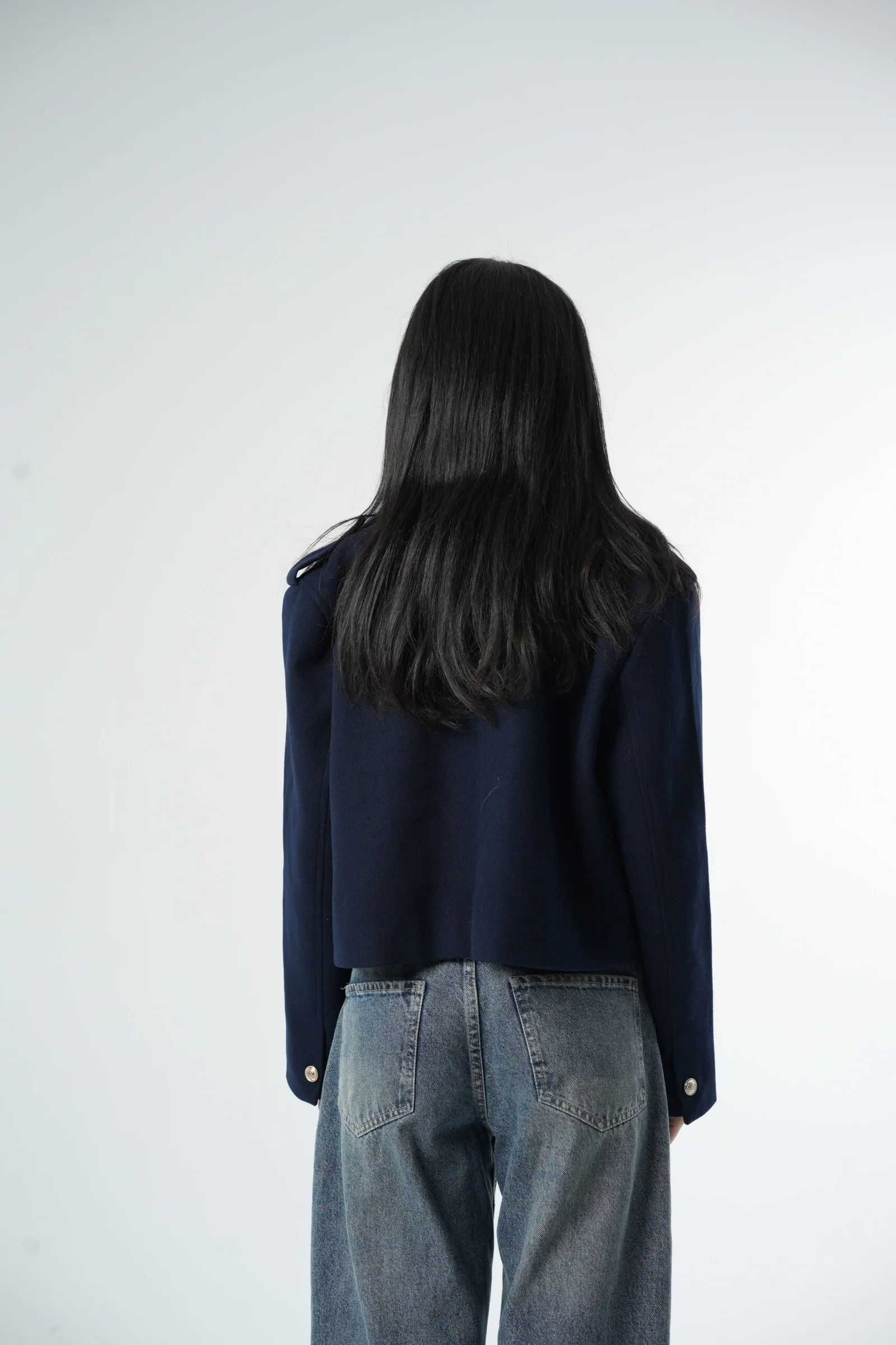 Gold Buttoned jacket — view 8