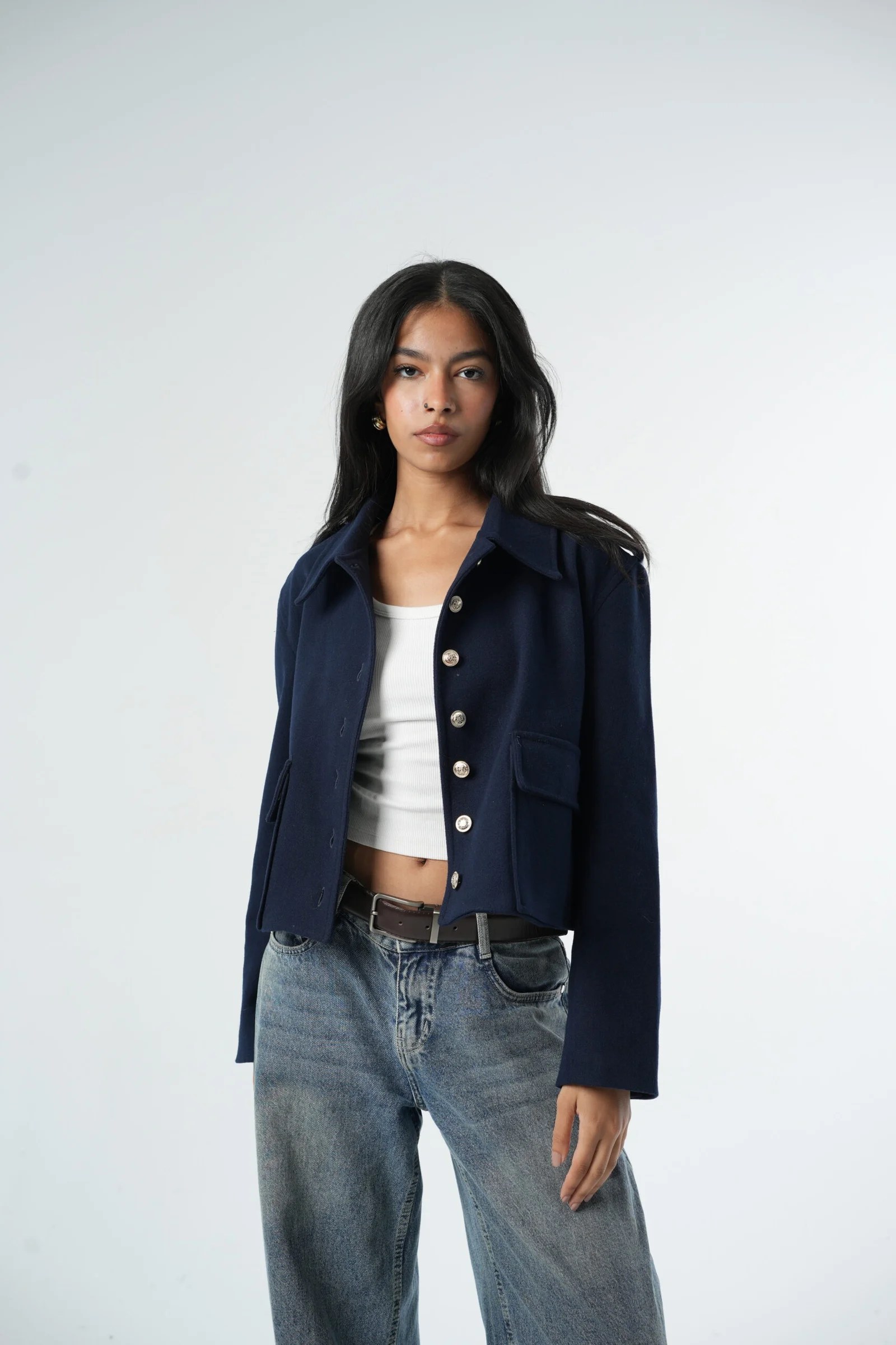 Gold Buttoned jacket — view 7