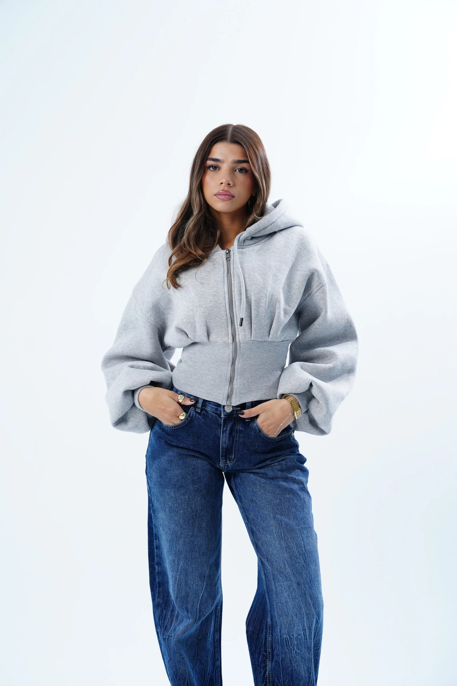 Corset hoodie