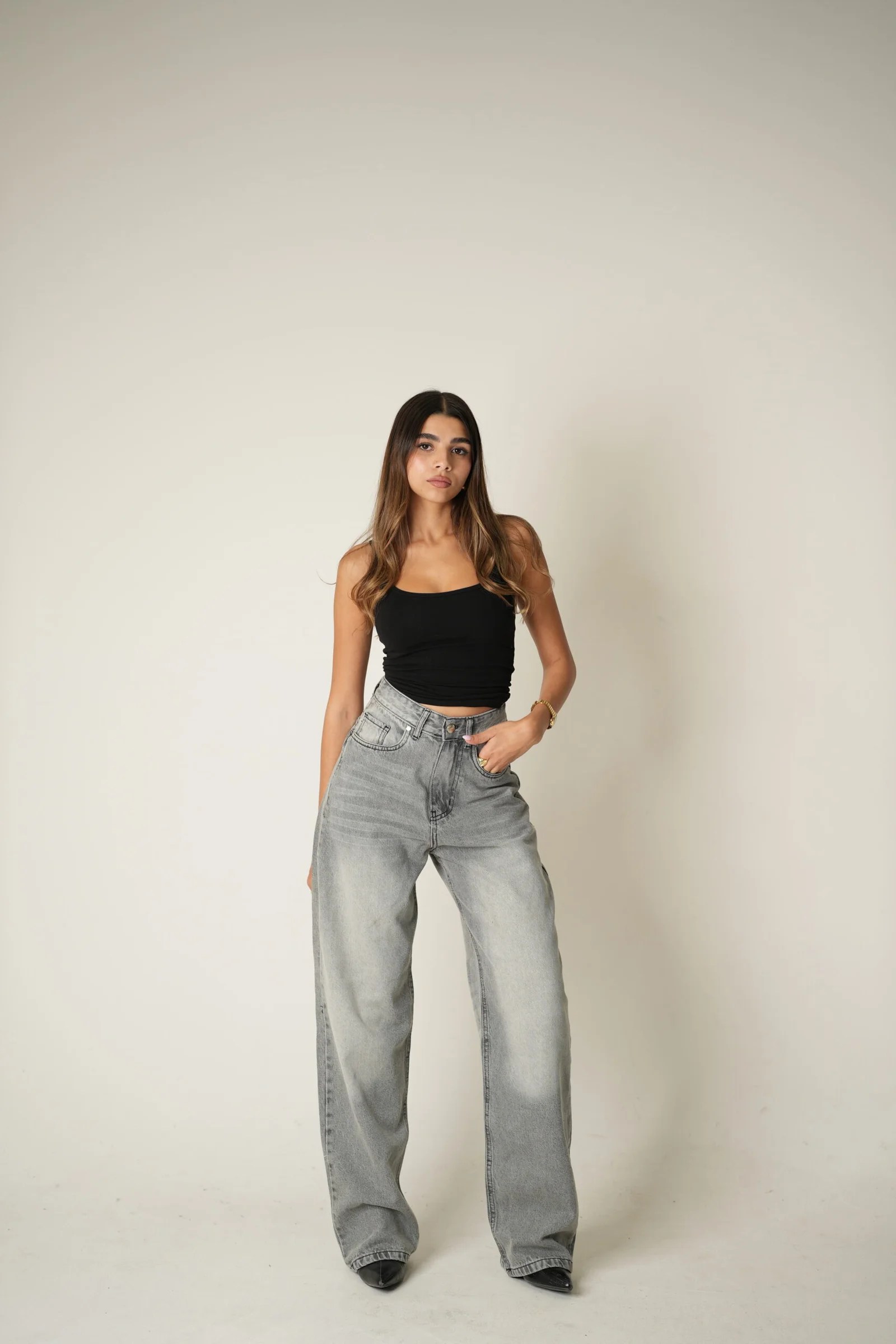 Grey Dnm — view 3