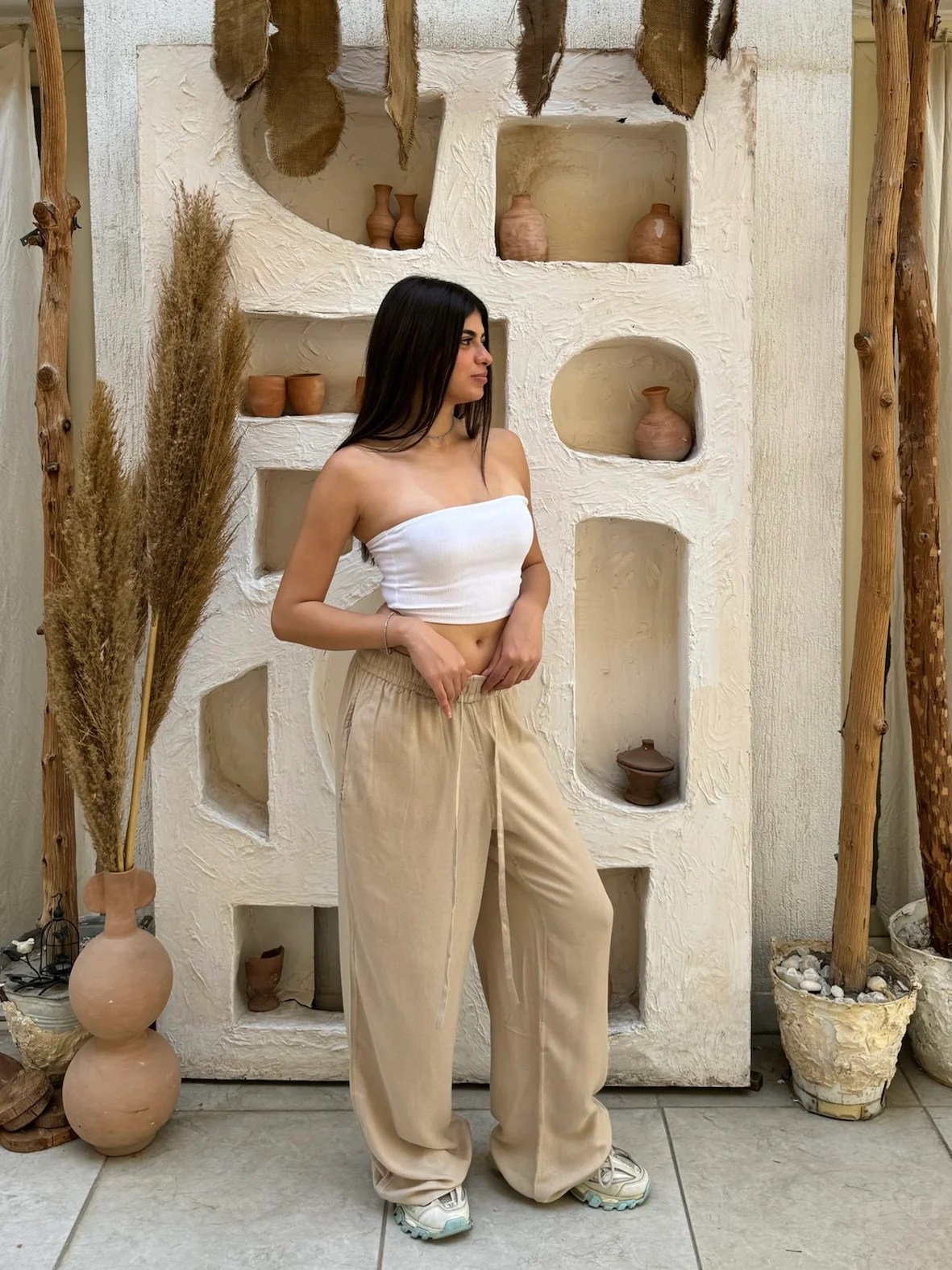 Matching pants