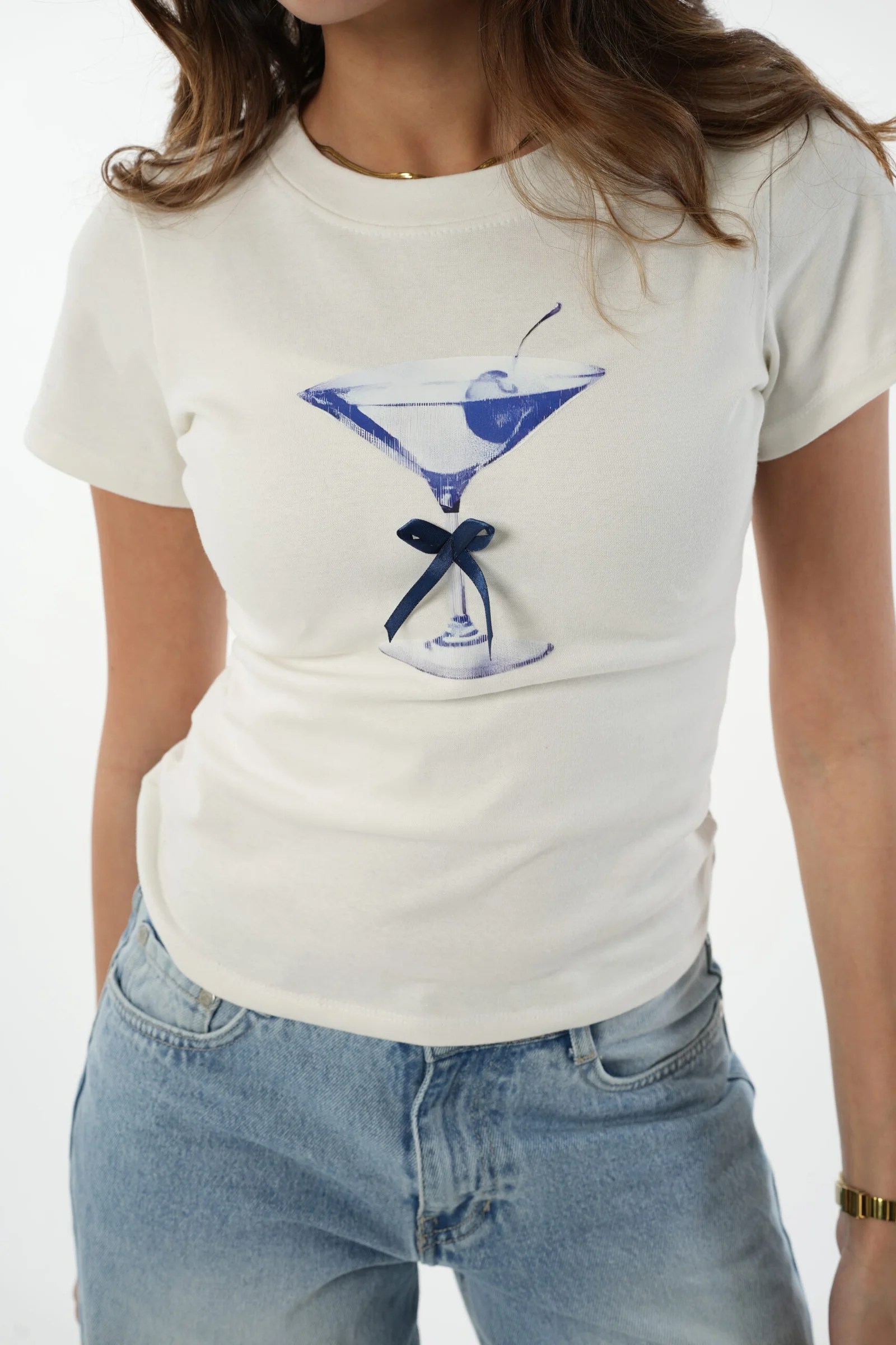 The Glass Cup baby Tee — view 3
