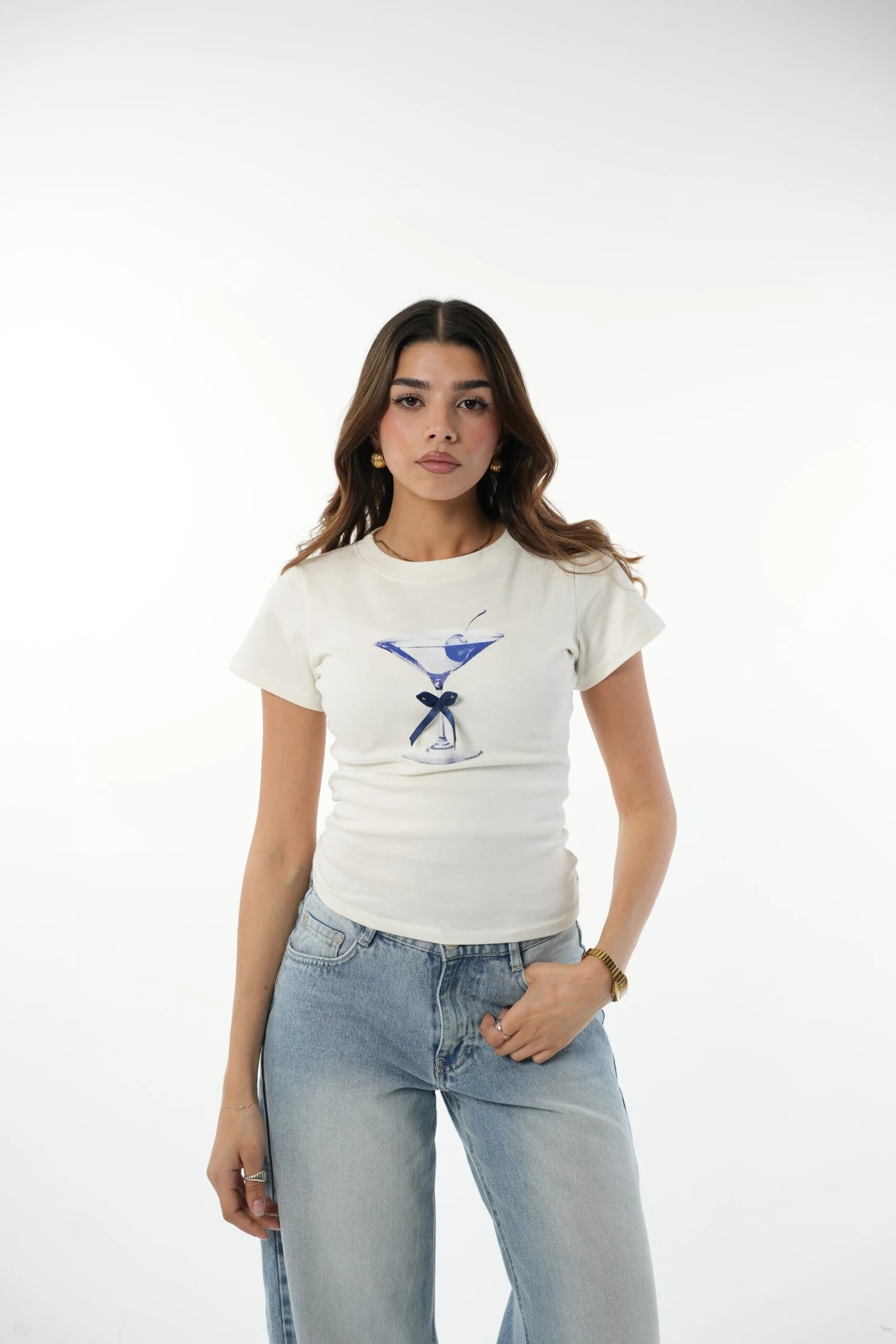 The Glass Cup baby Tee