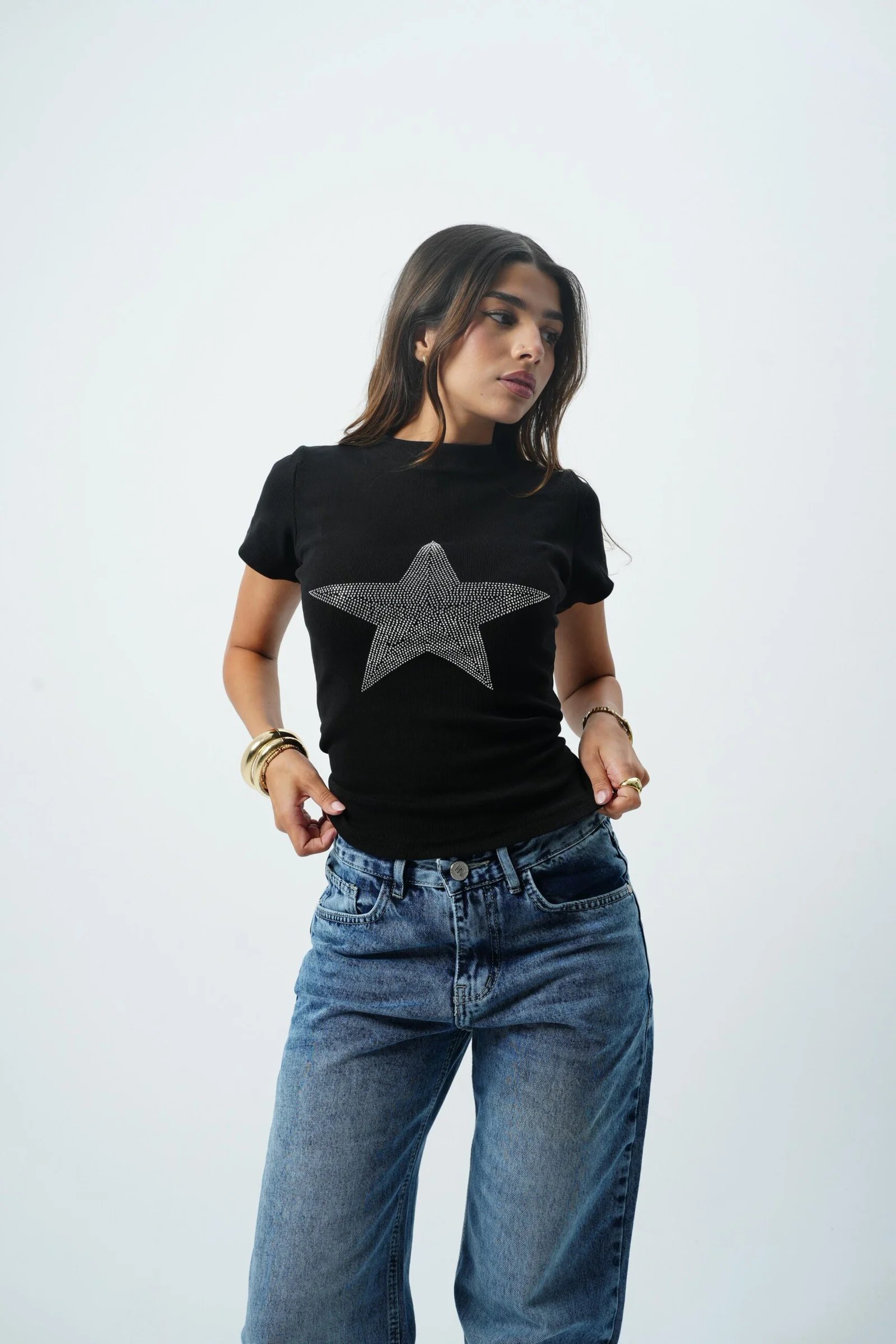 Sparkle Star Top — view 7