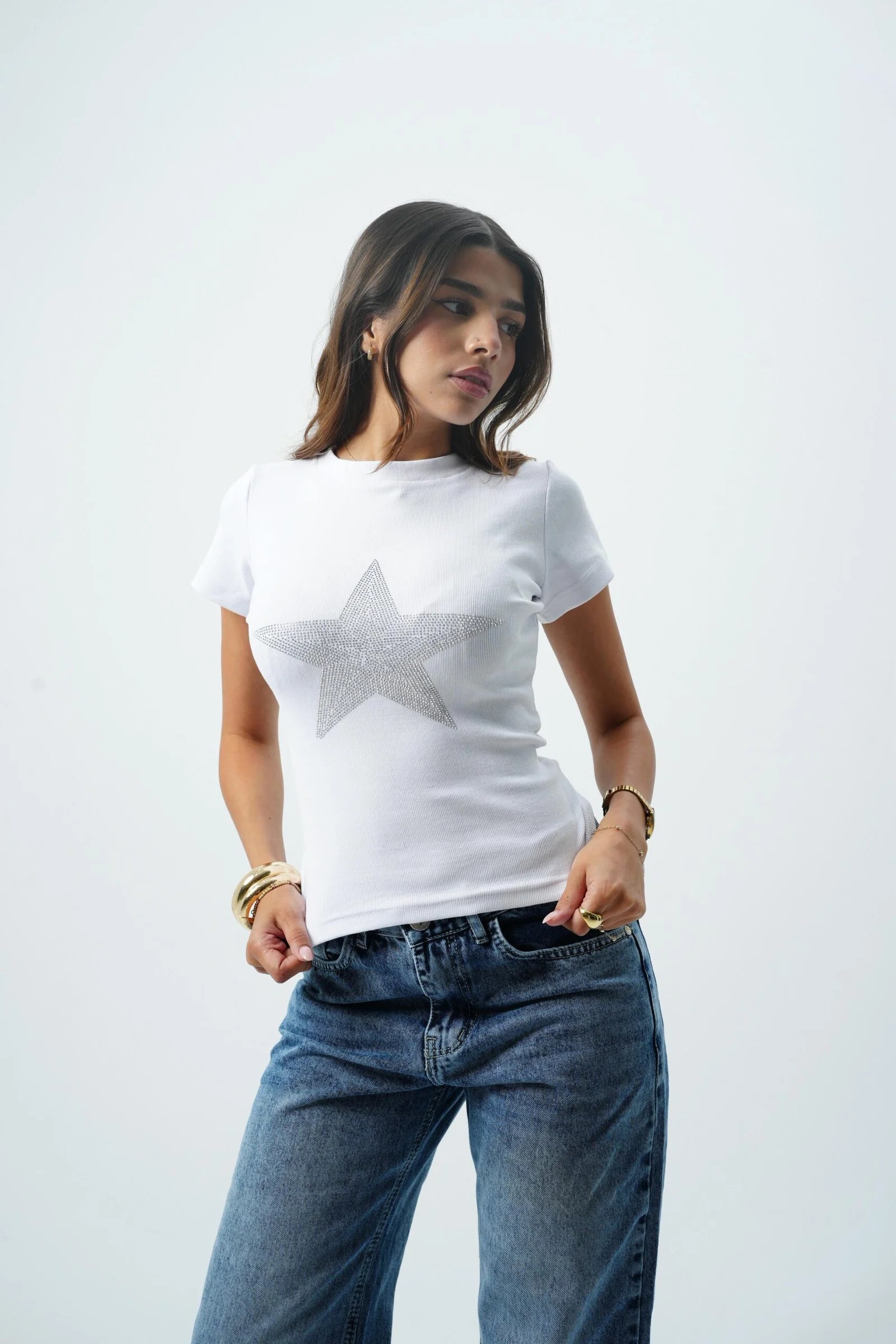 Sparkle Star Top — view 3