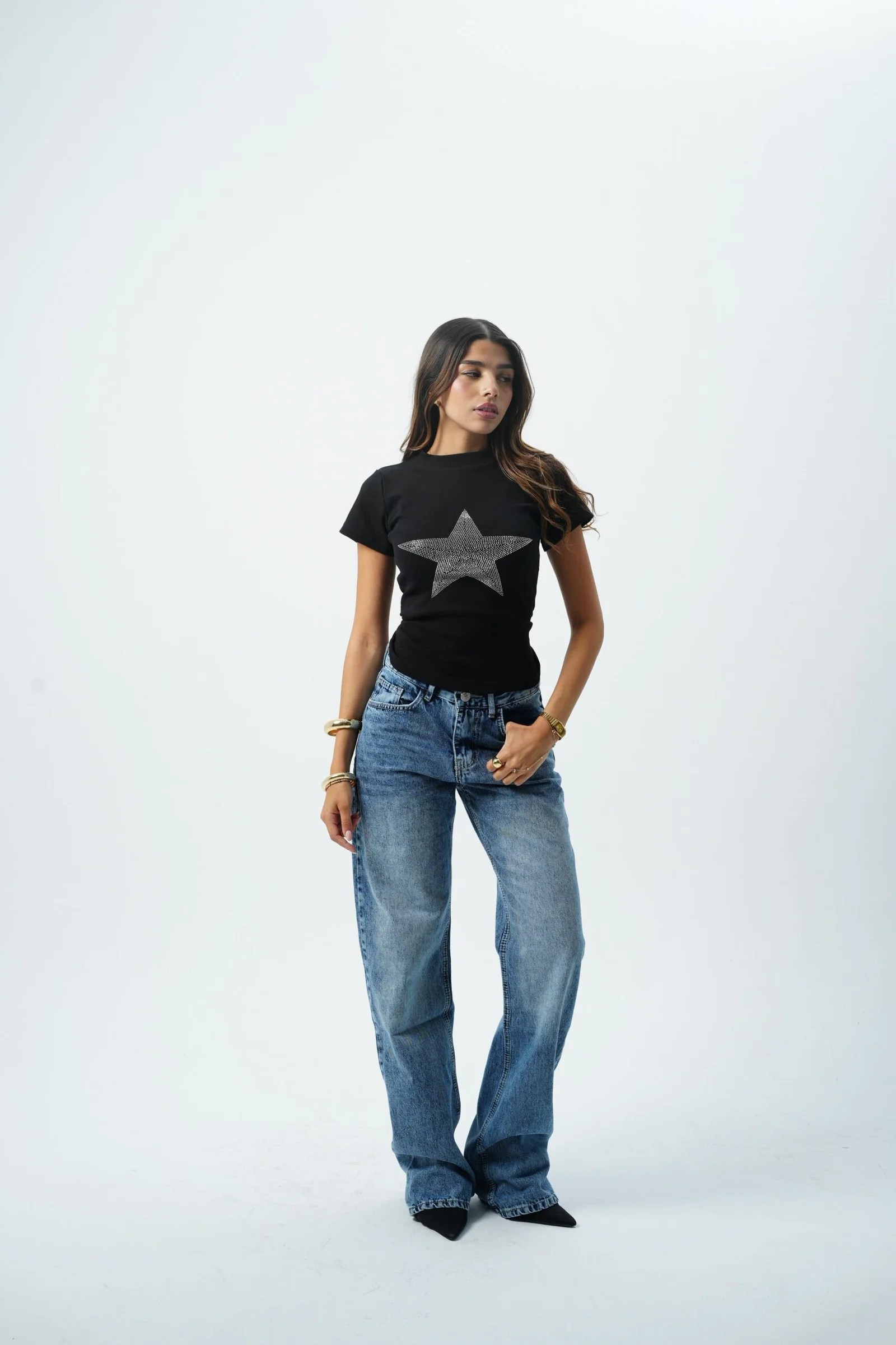 Sparkle Star Top — view 5