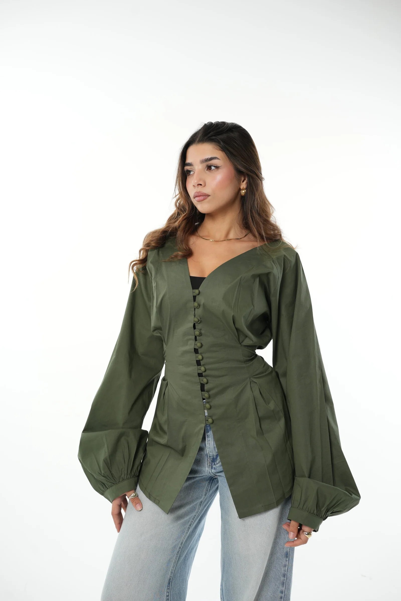 Flattered Chemise — view 17