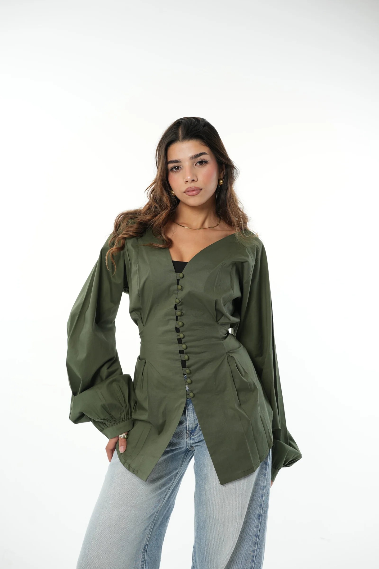 Flattered Chemise — view 18