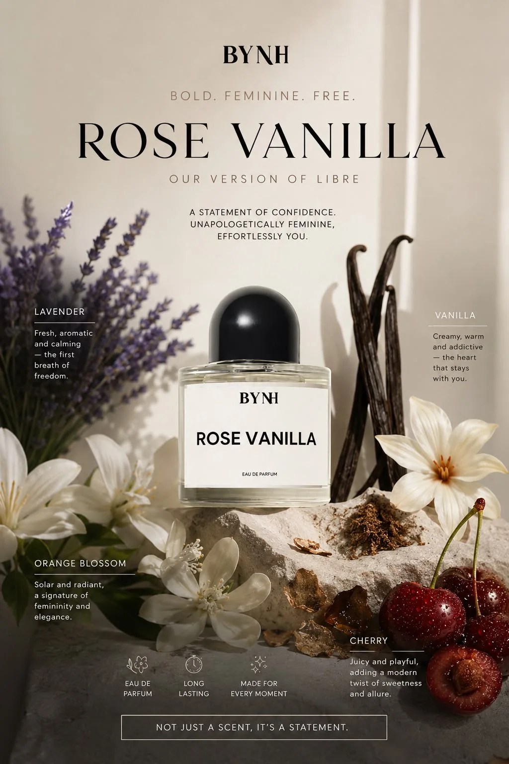 ROSE VANILLA Perfume