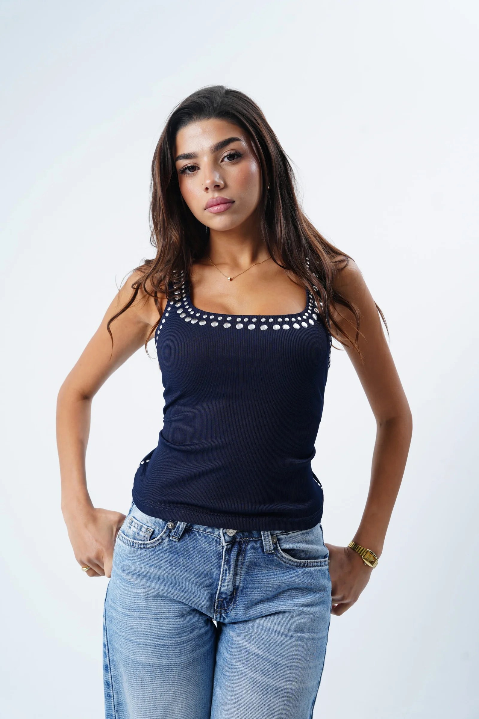THE STUDS TANK TOP — view 6