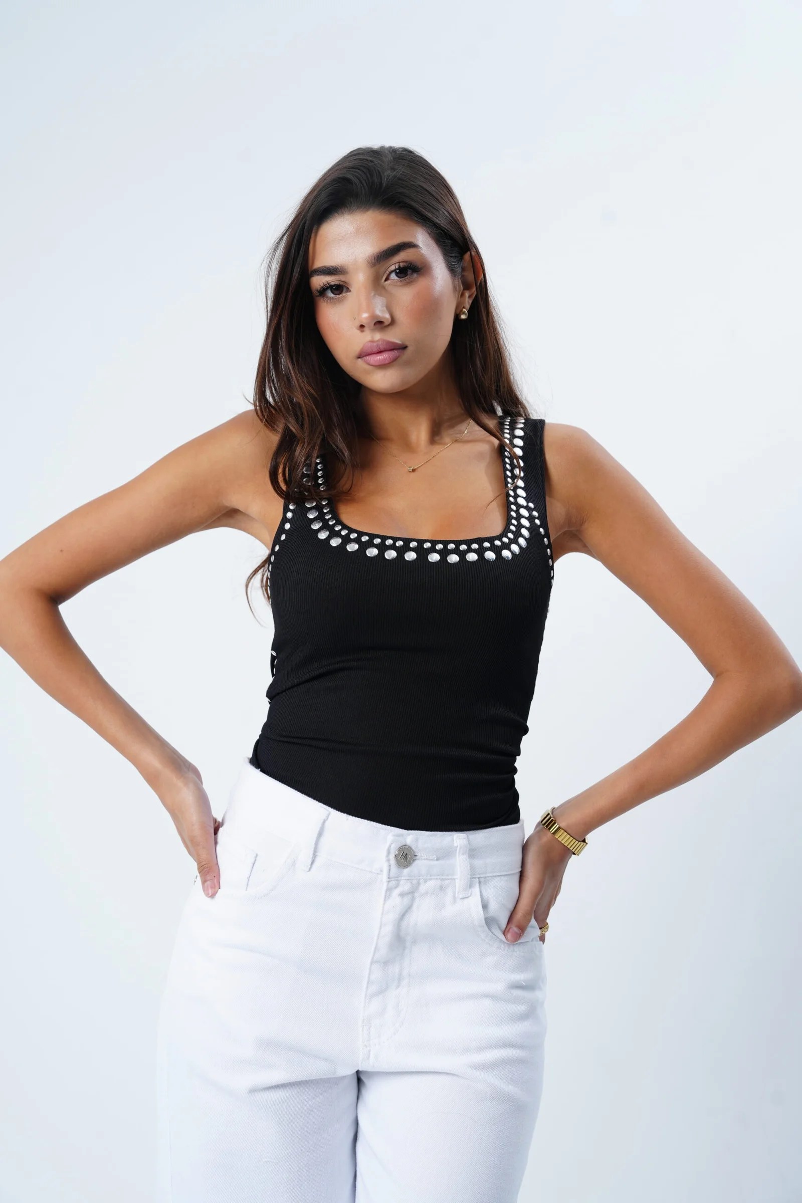 THE STUDS TANK TOP — view 11
