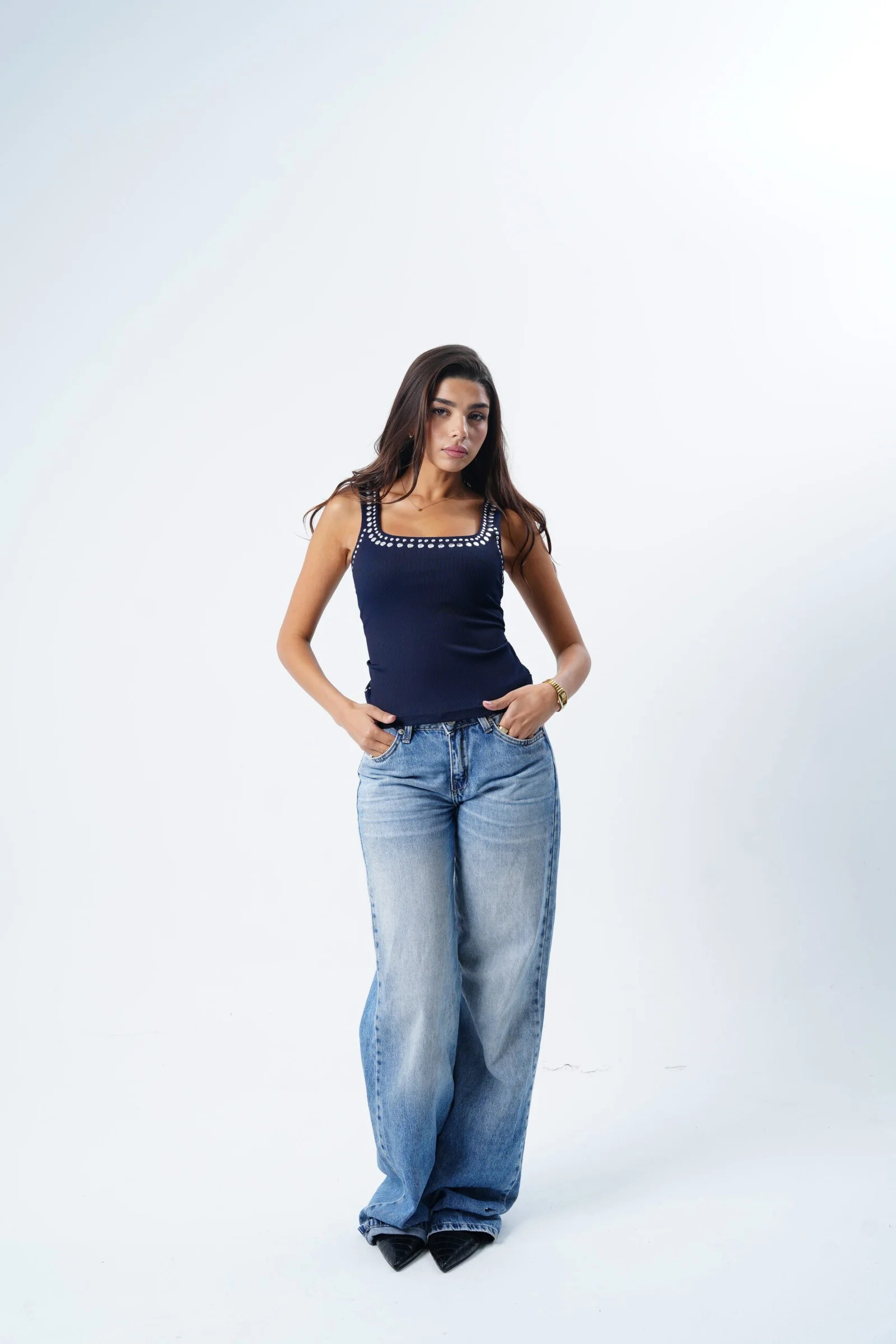 THE STUDS TANK TOP — view 8