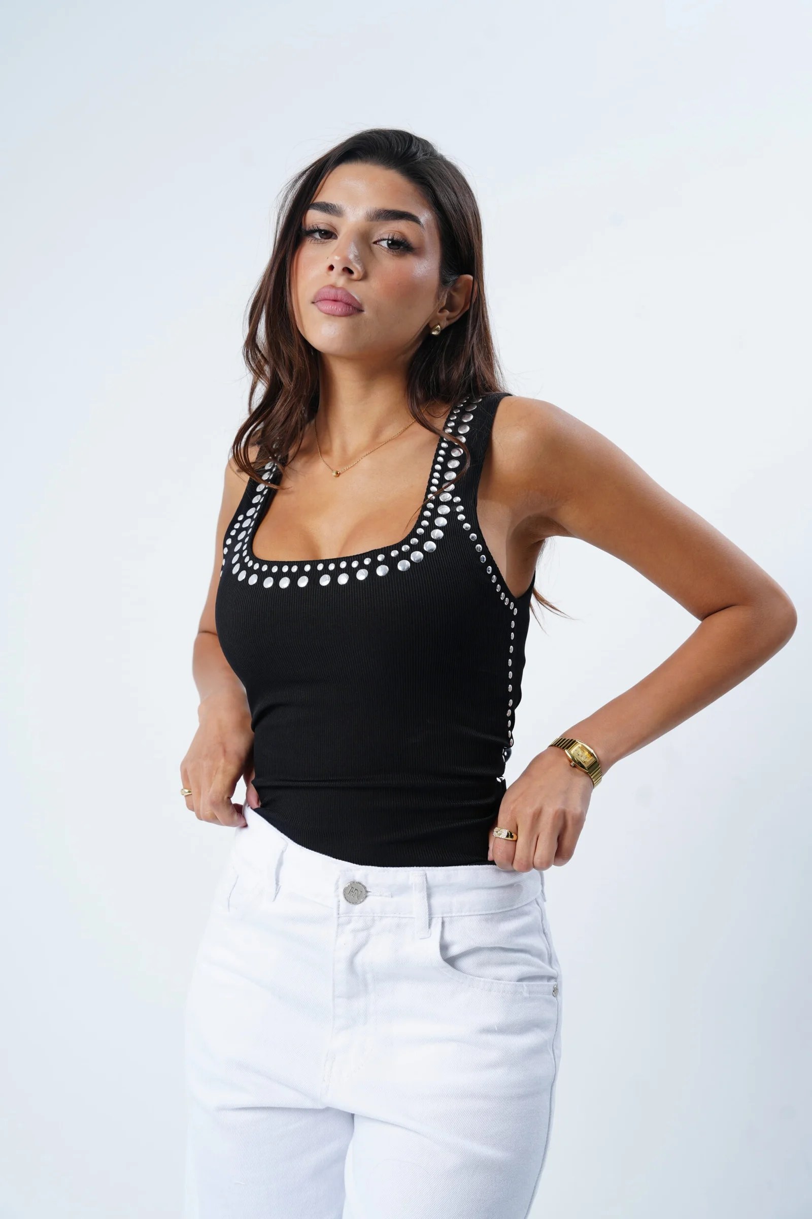 THE STUDS TANK TOP — view 12