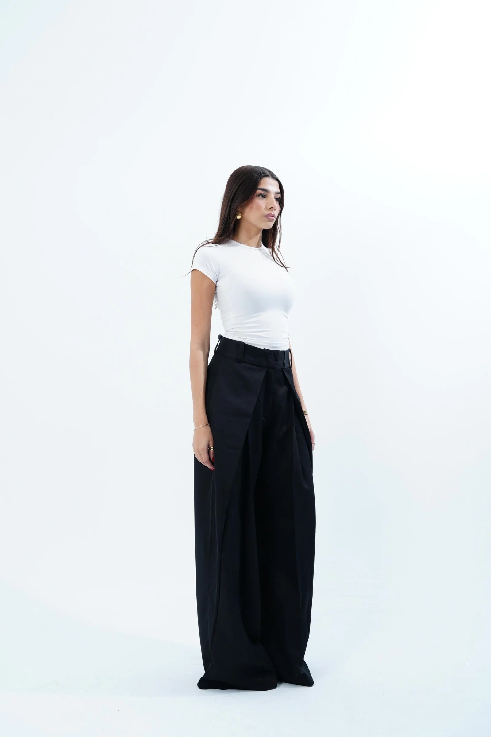 FOLDED TAILORED PANTS — view 27