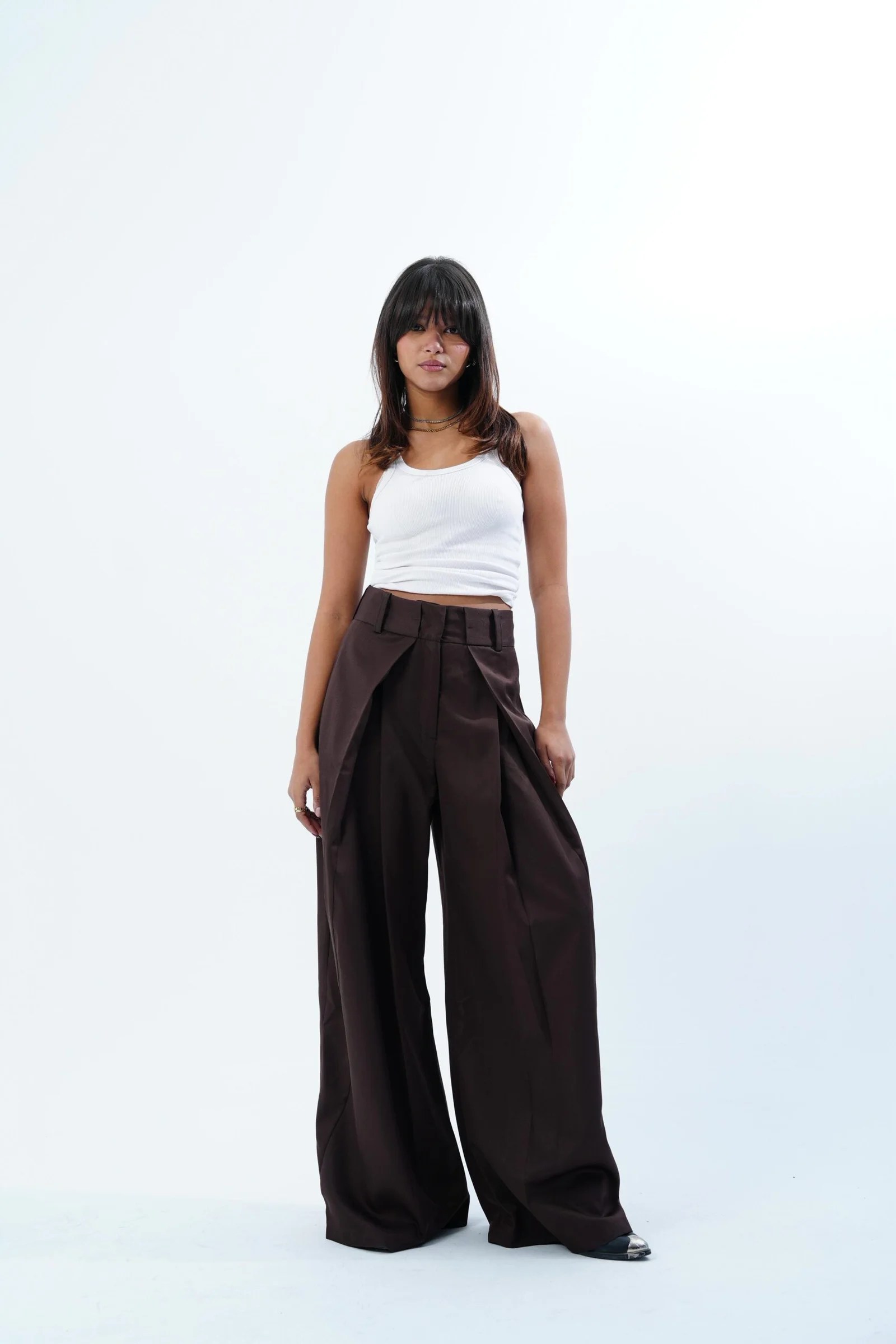 FOLDED TAILORED PANTS — view 15