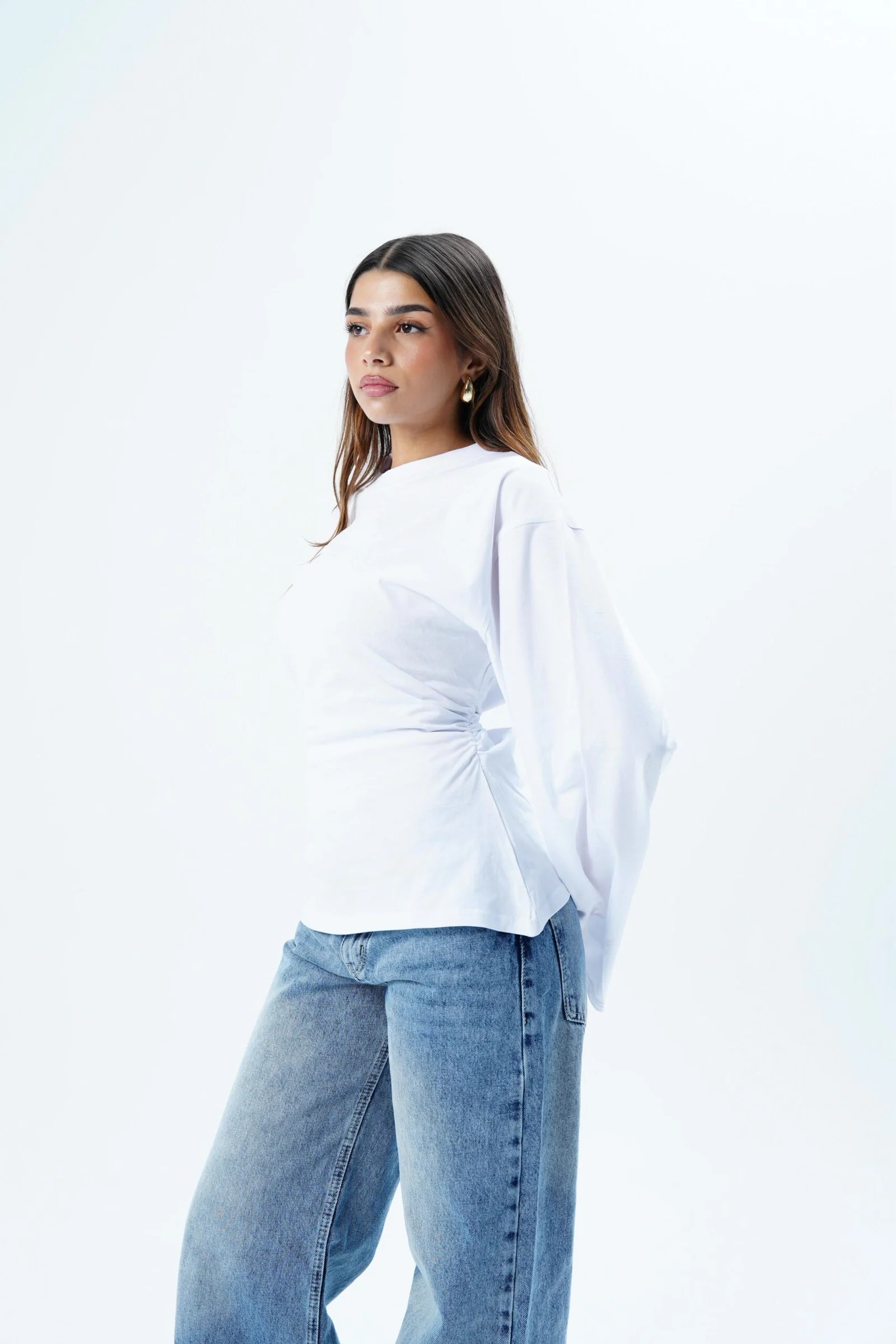 Corset Tshirt long sleeve — view 16