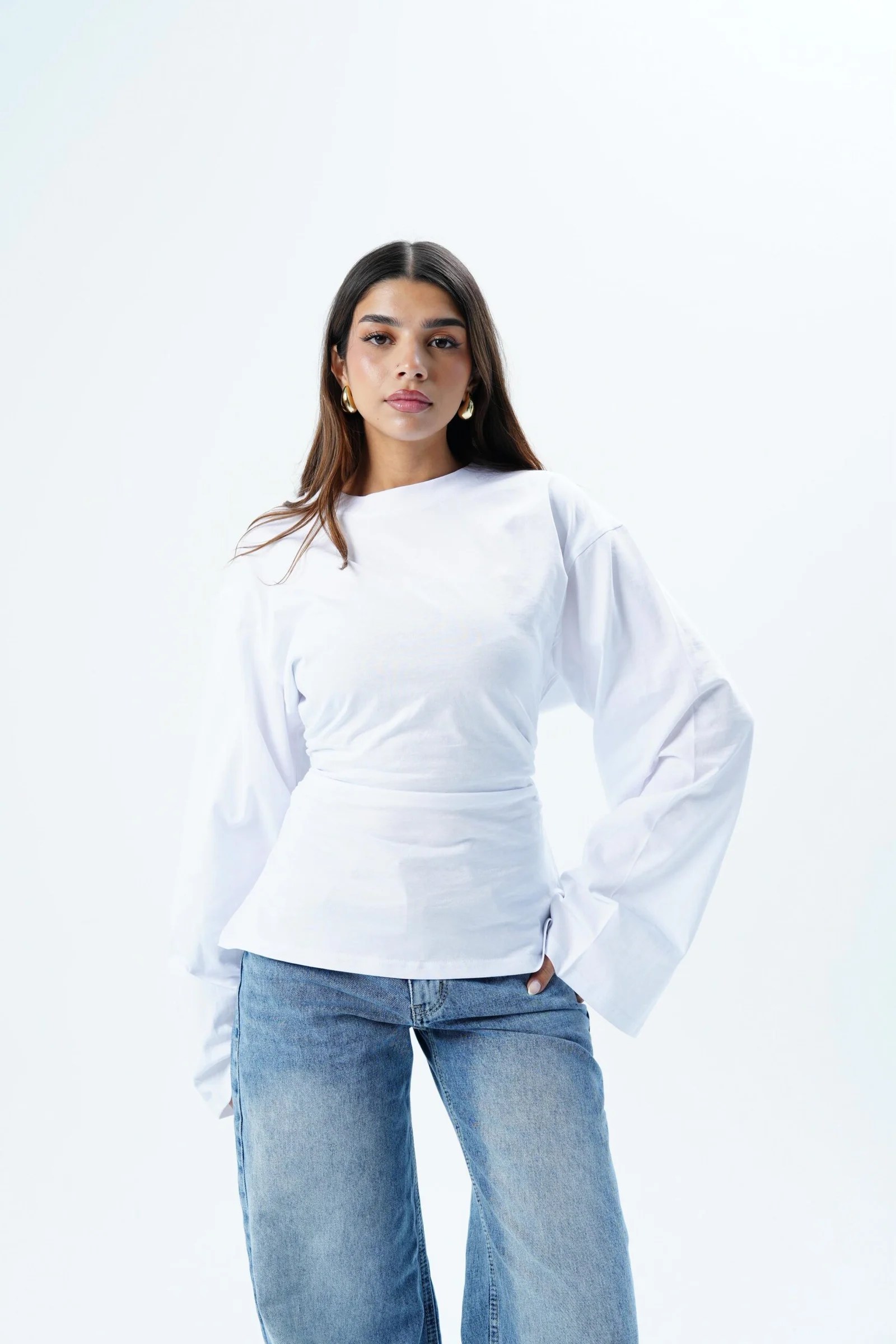 Corset Tshirt long sleeve — view 14
