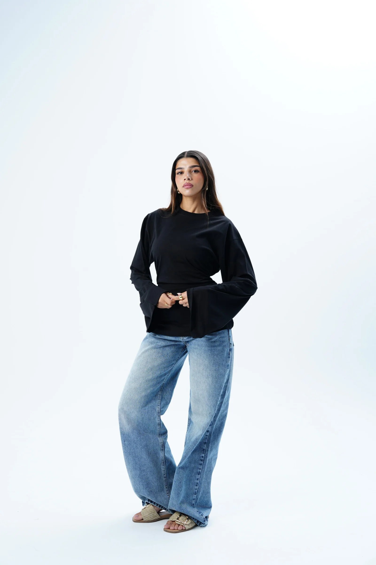 Corset Tshirt long sleeve — view 11