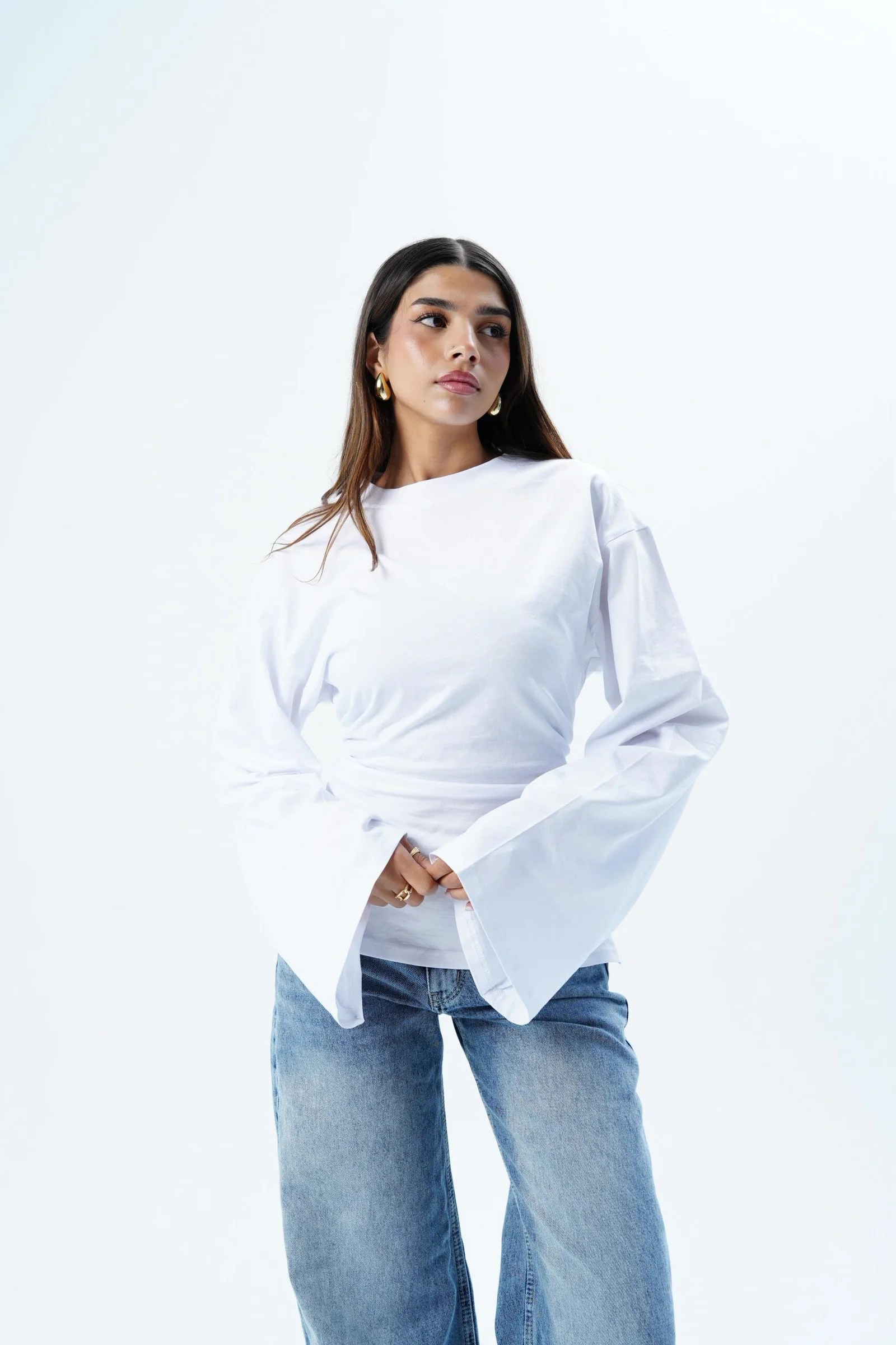 Corset Tshirt long sleeve — view 17