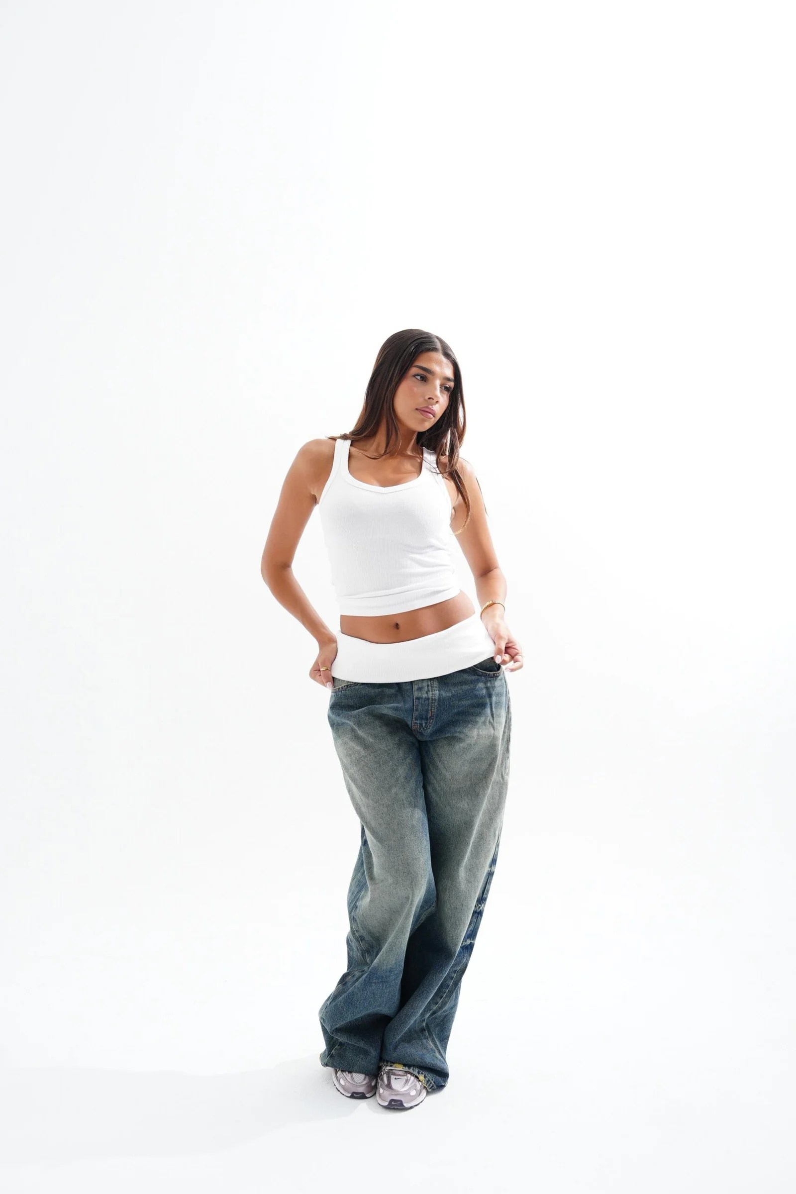Dark Blue TURN OVER DENIM — view 6