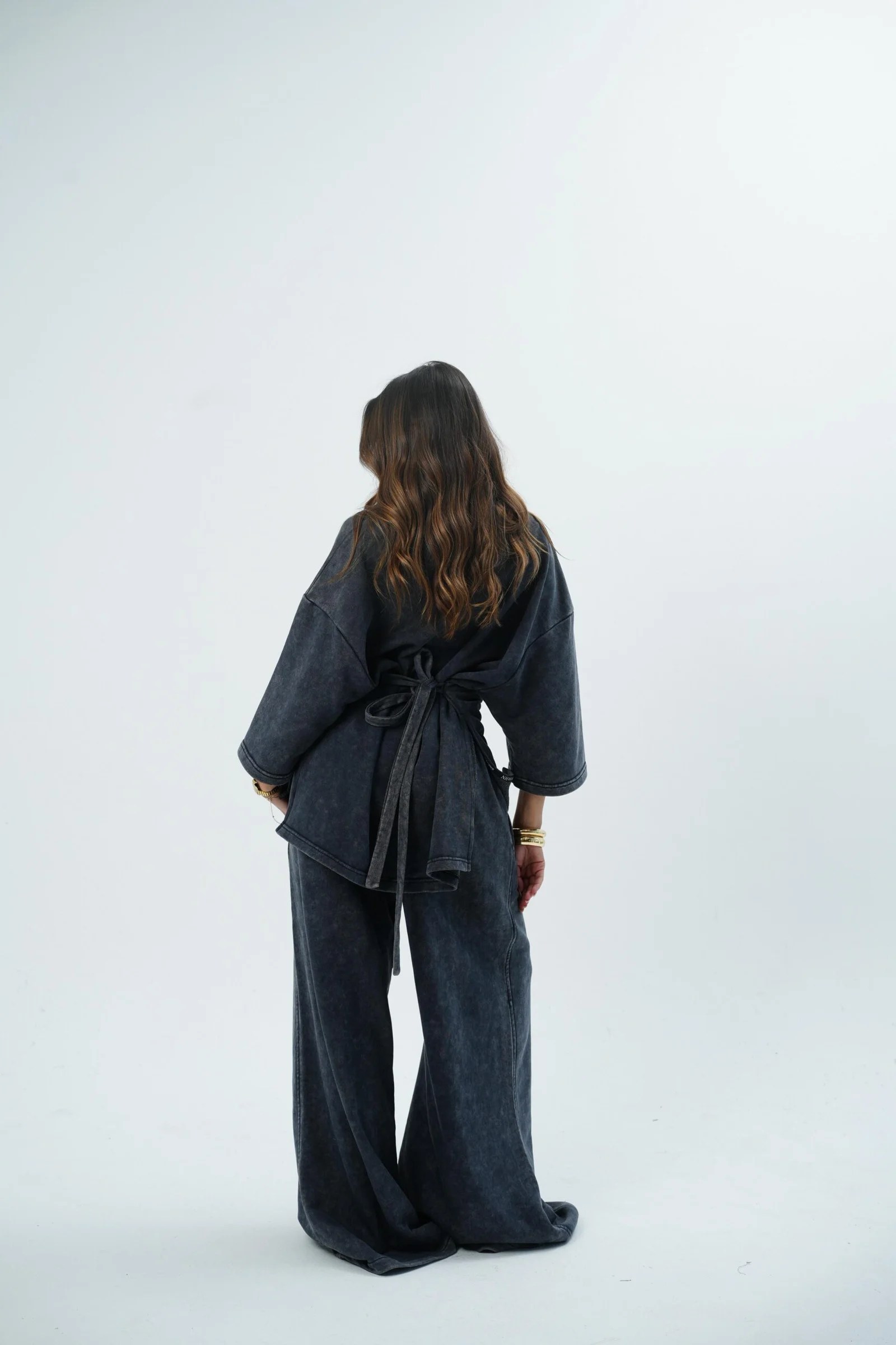 Washed waisted Tshirt — view 7