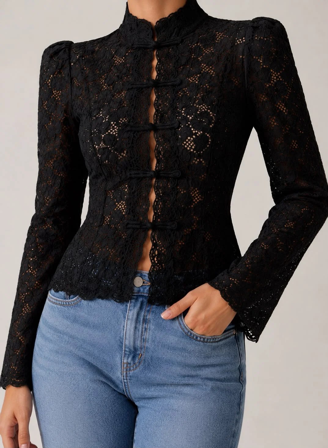 The Chinese Lace Long sleeves — view 6