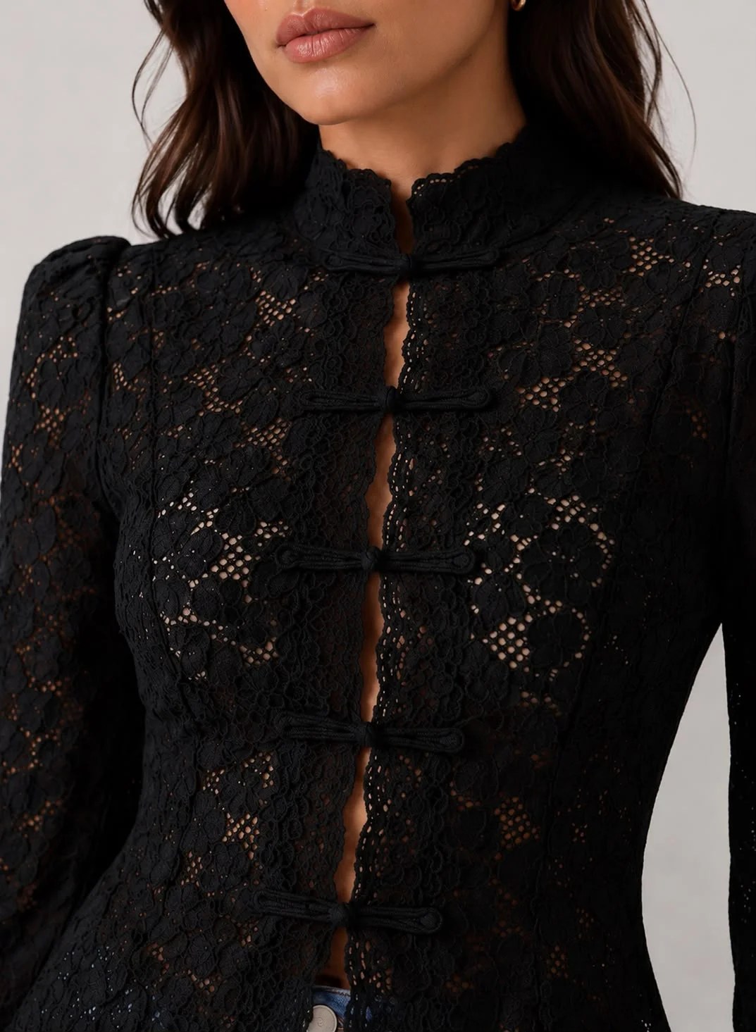 The Chinese Lace Long sleeves — view 8