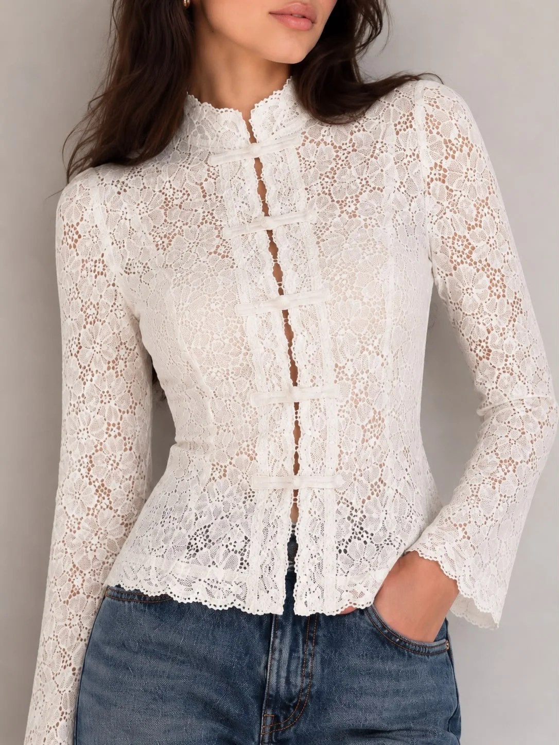 The Chinese Lace Long sleeves — view 3
