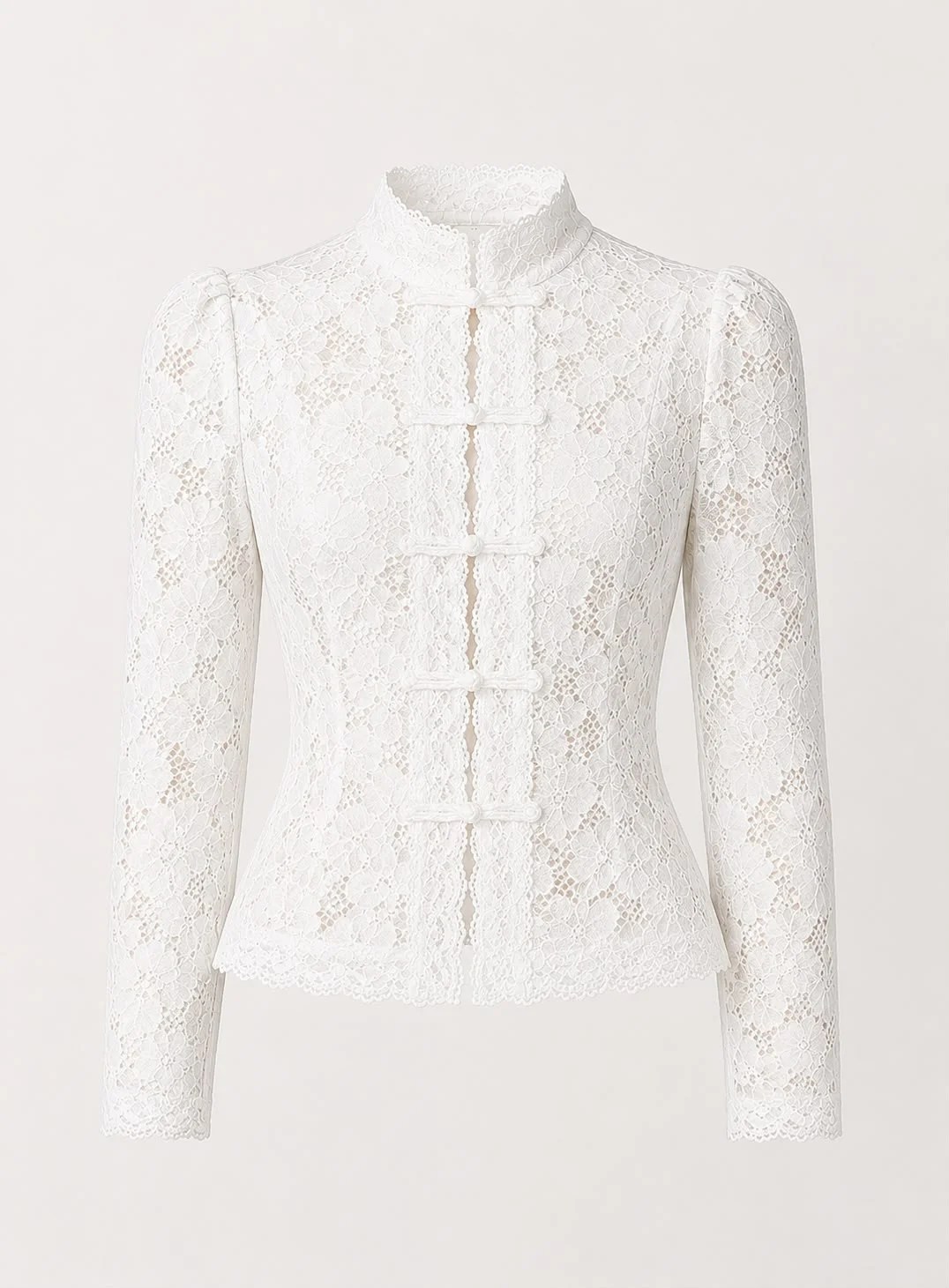 The Chinese Lace Long sleeves — view 5