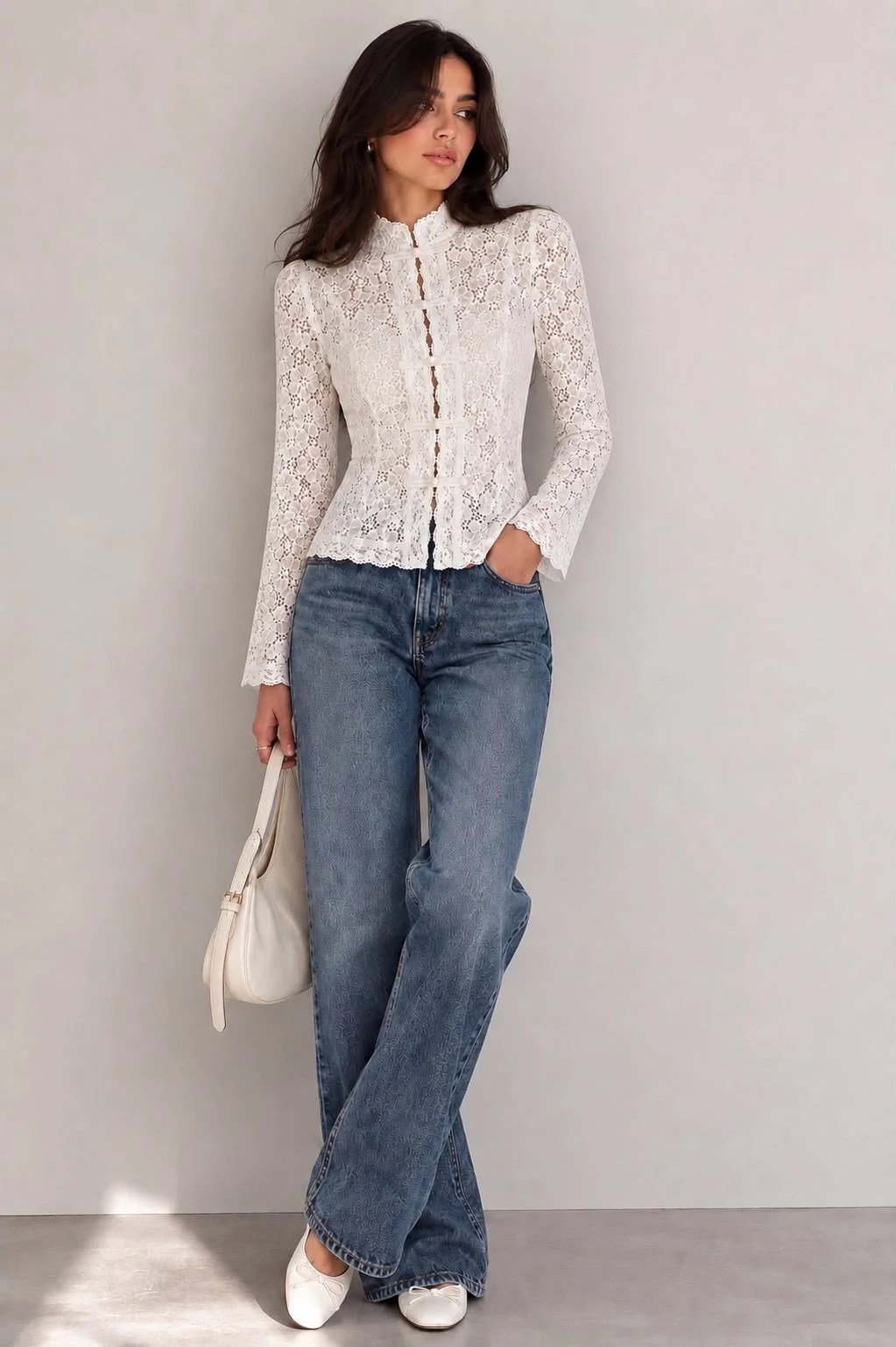 The Chinese Lace Long sleeves — view 4