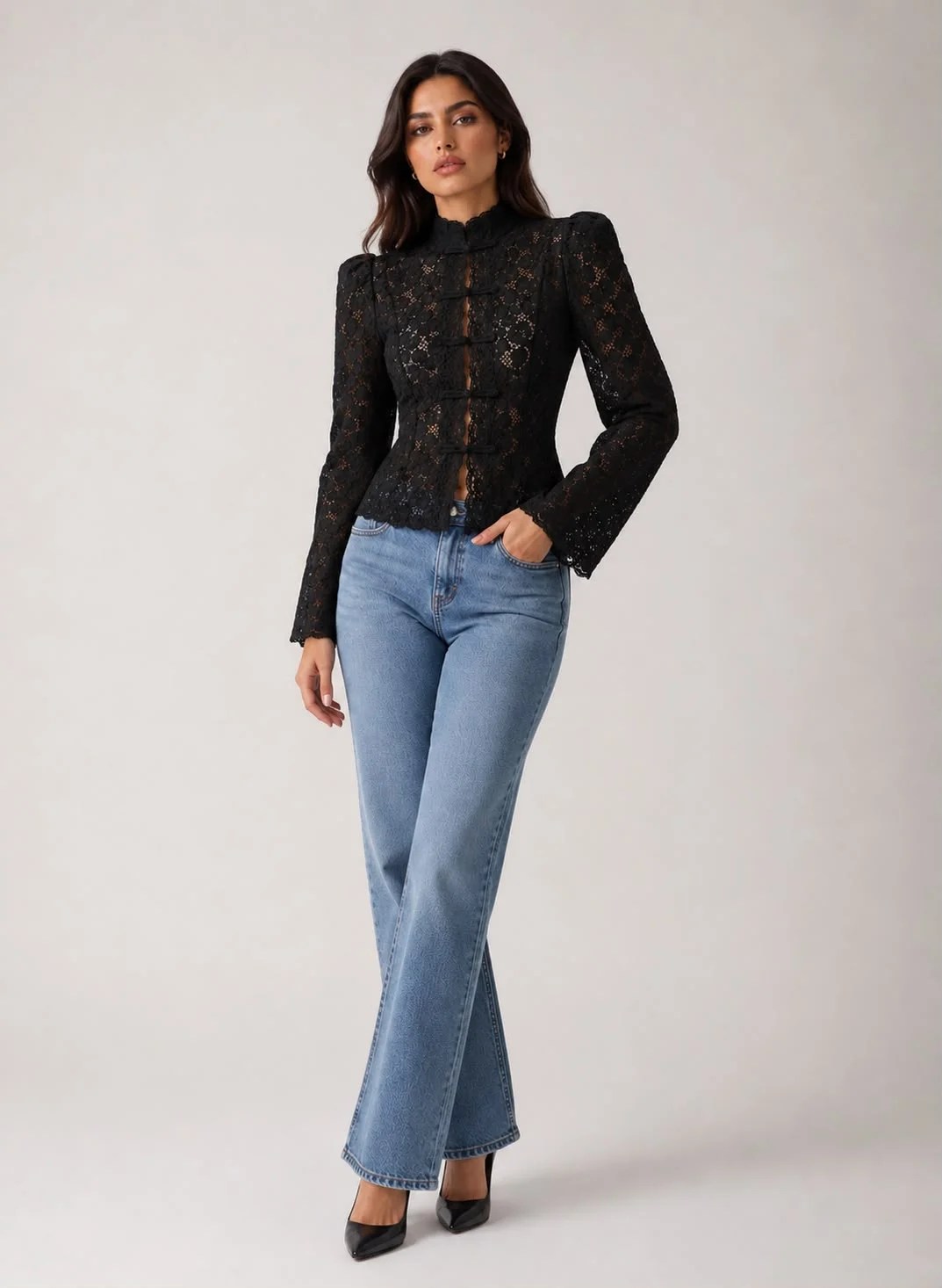 The Chinese Lace Long sleeves — view 9