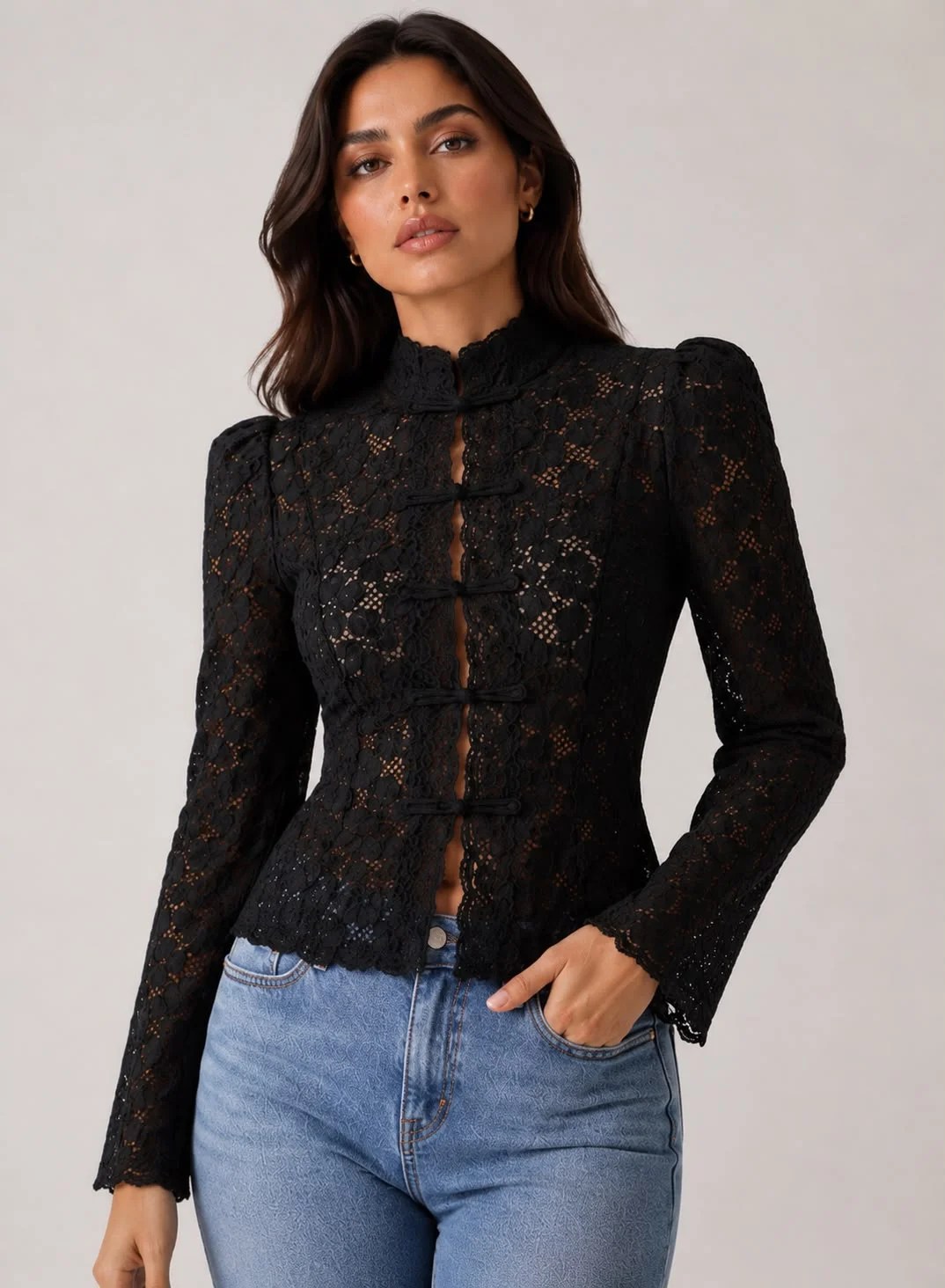 The Chinese Lace Long sleeves — view 7