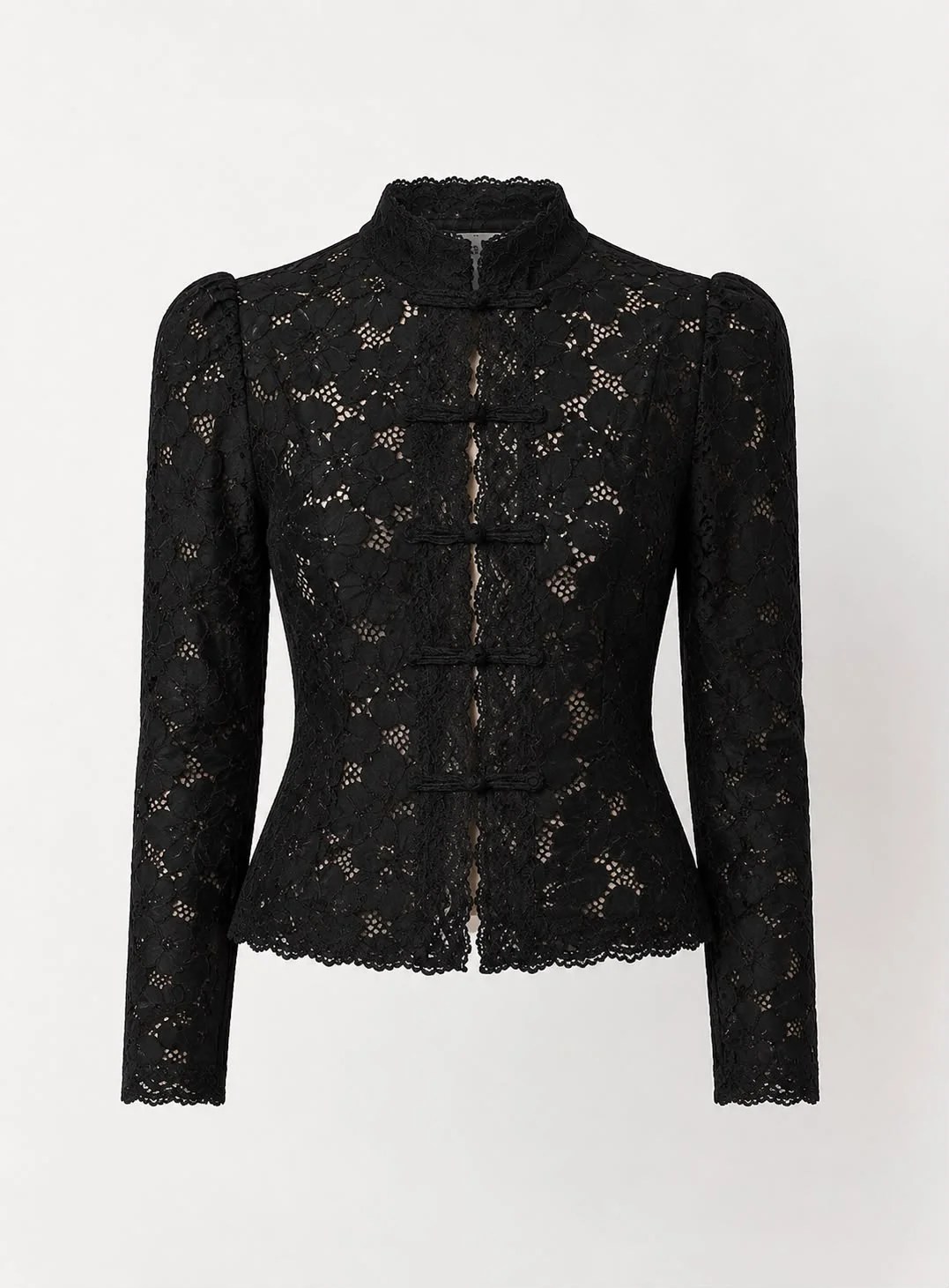 The Chinese Lace Long sleeves