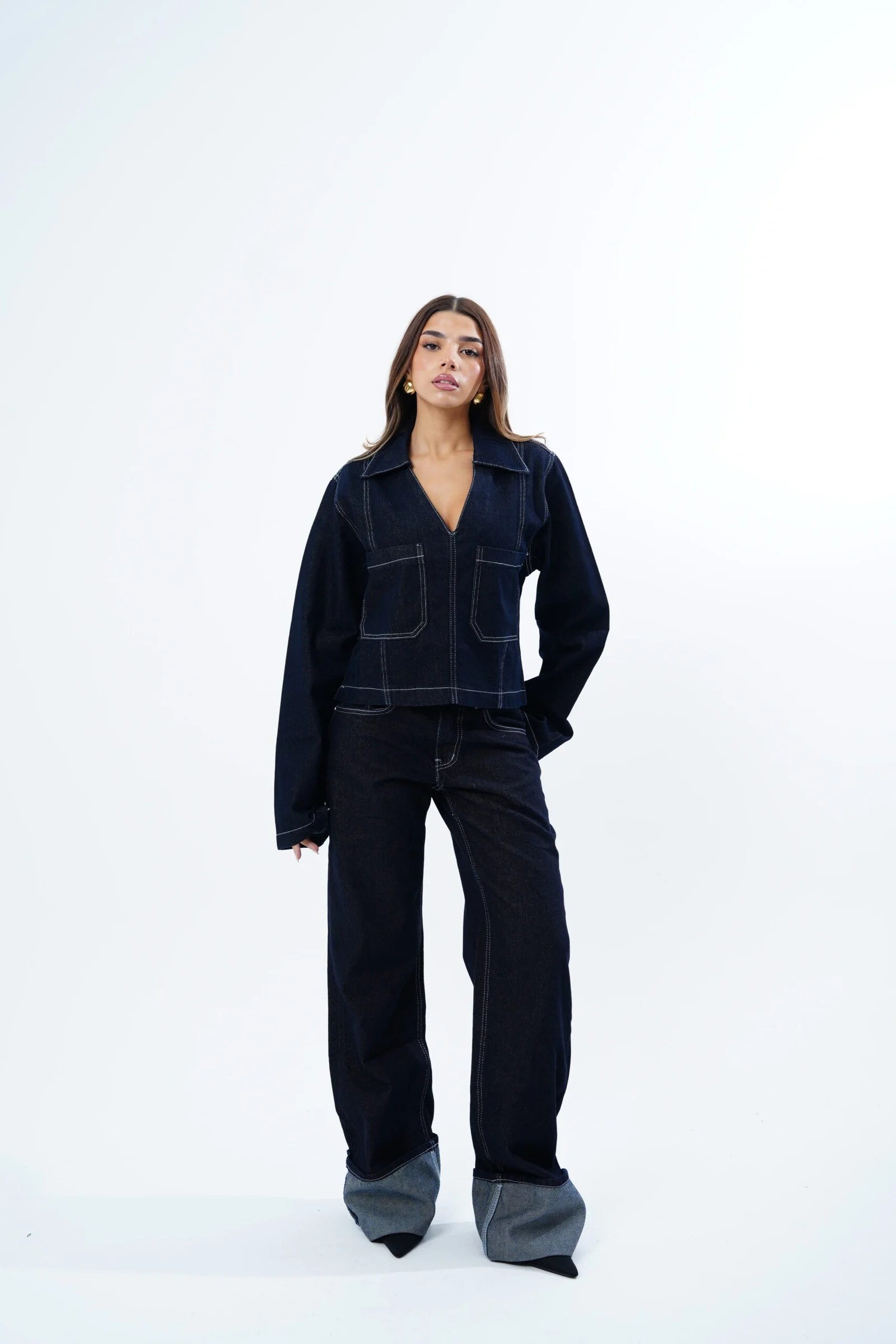 RAW CROPPED JACKET — view 3