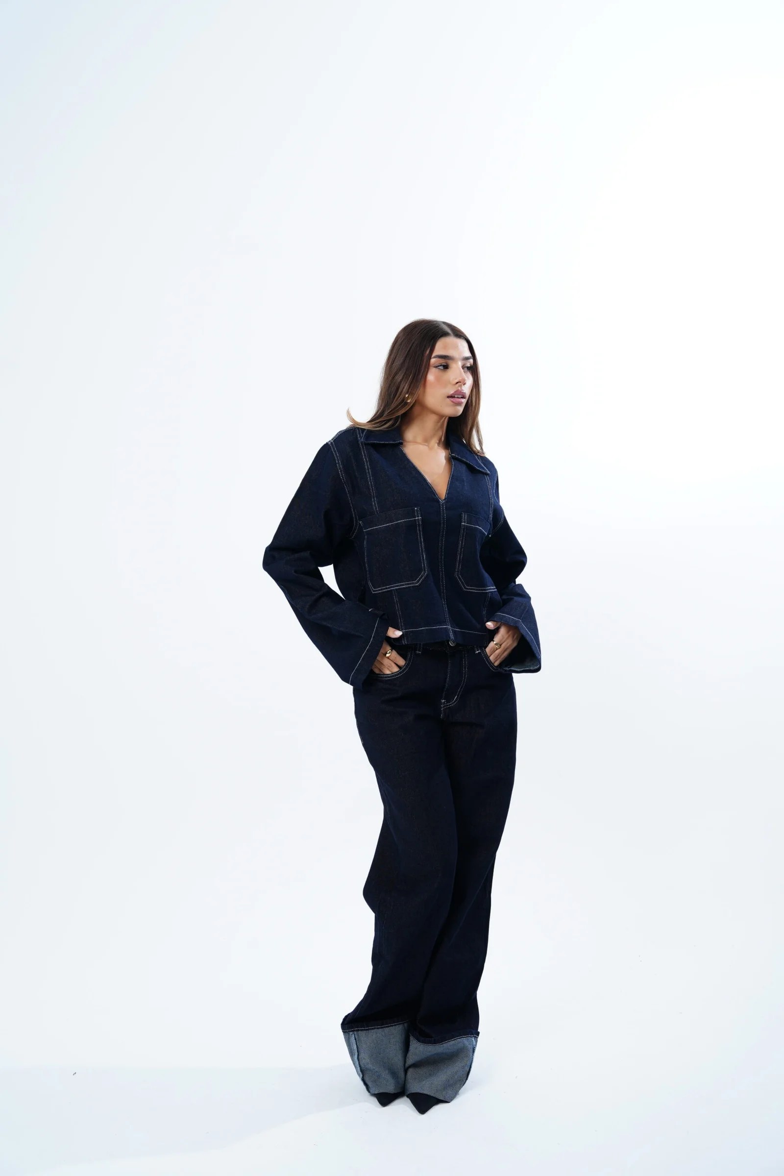 RAW CROPPED JACKET — view 5