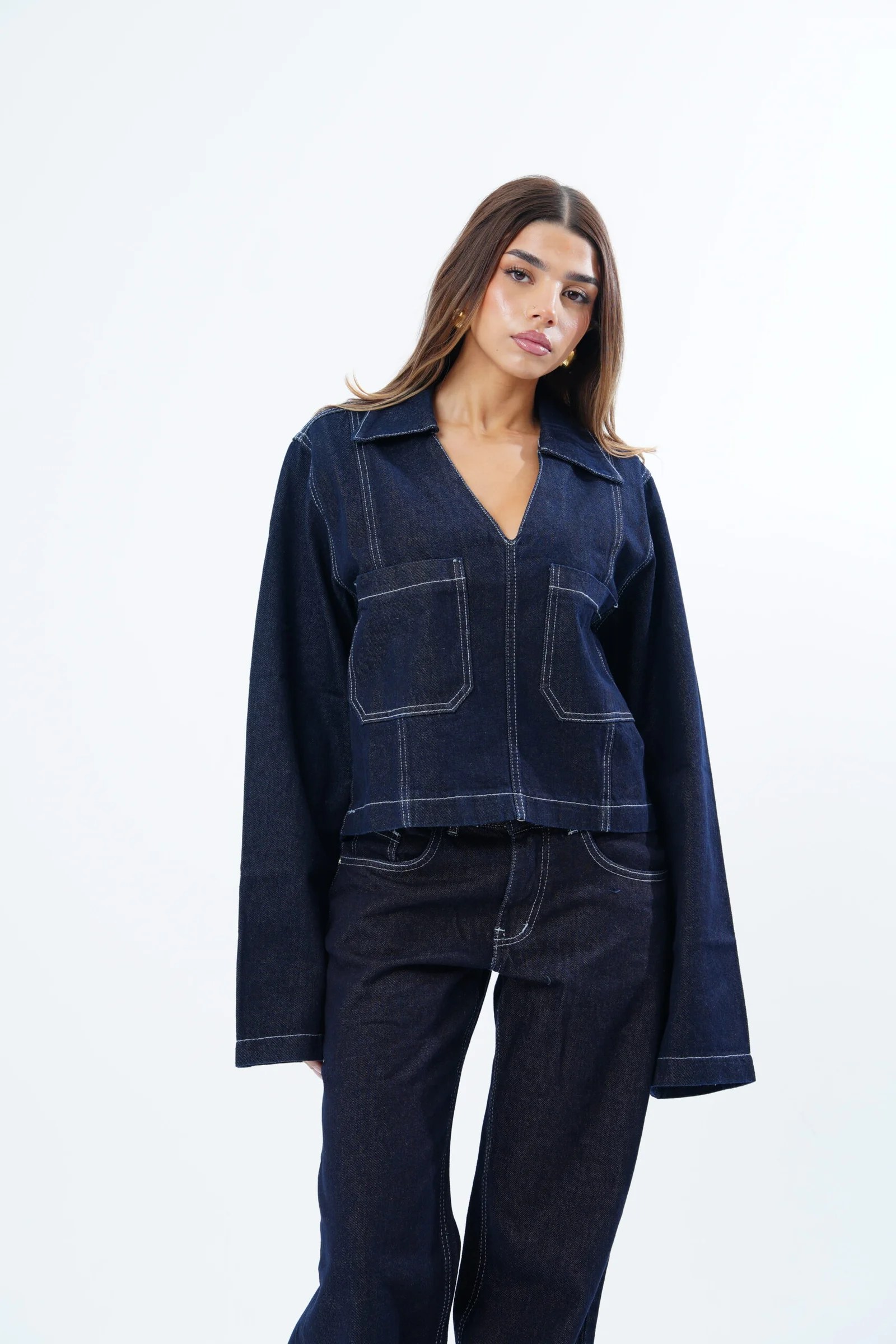 RAW CROPPED JACKET
