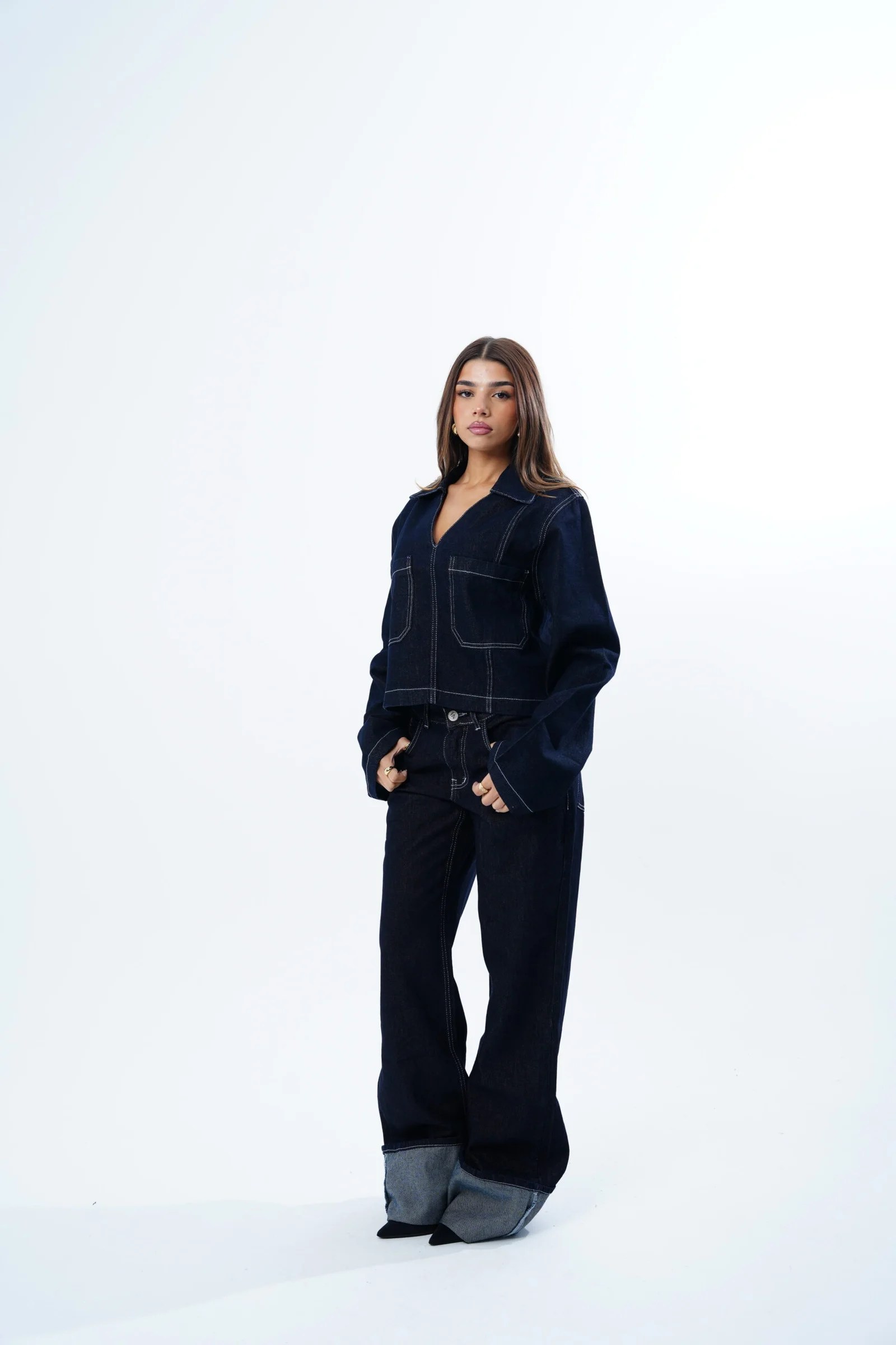 RAW CROPPED JACKET — view 4