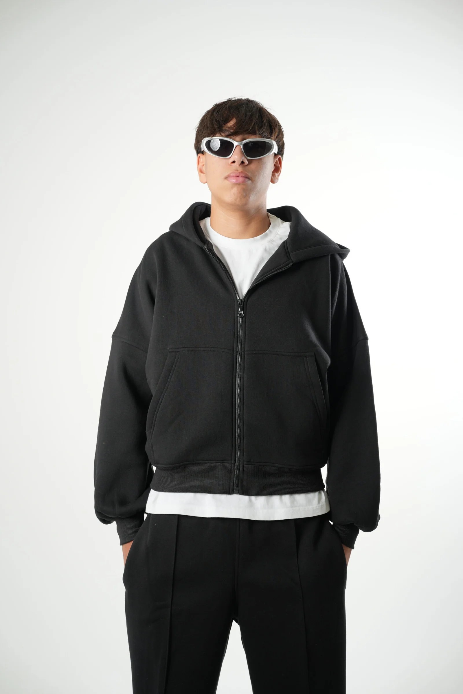 FULL SET zipper sweatshirt & sweats — view 26