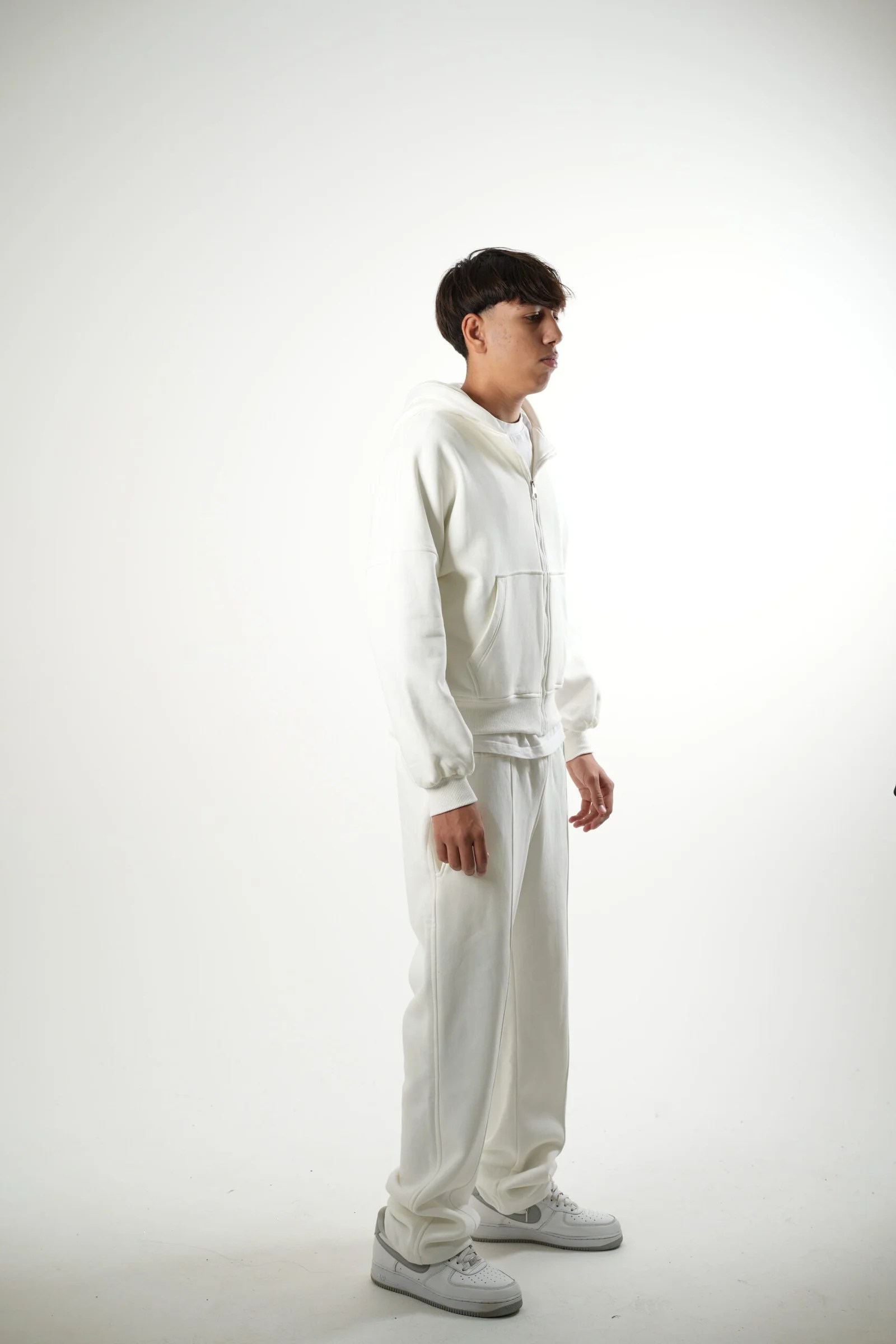 FULL SET zipper sweatshirt & sweats — view 21